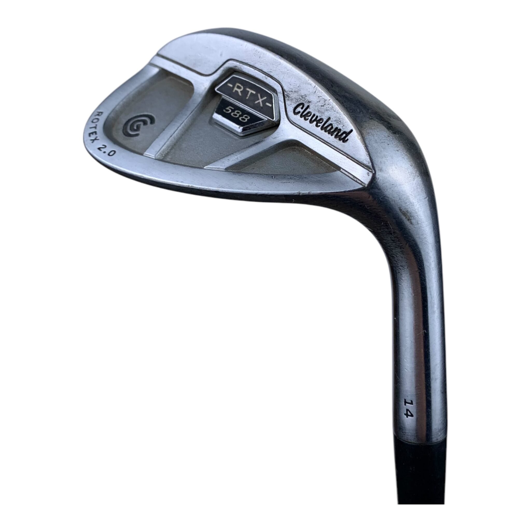 Cleveland 588RTX Wedge / Flex Wedge - Acciaio / #56/14