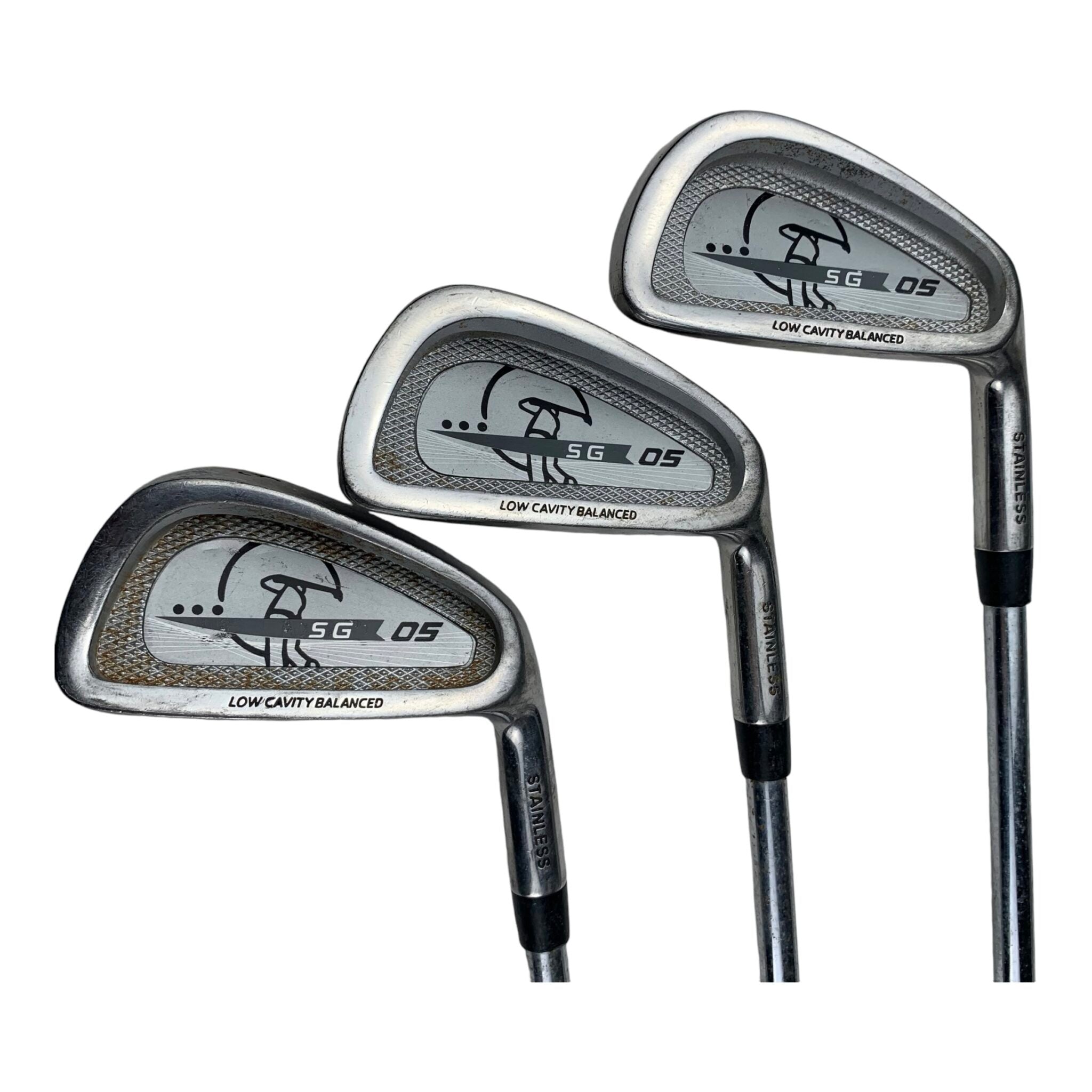 SG 05 Iron set / Flex Stiff - Steel / 4-P + S