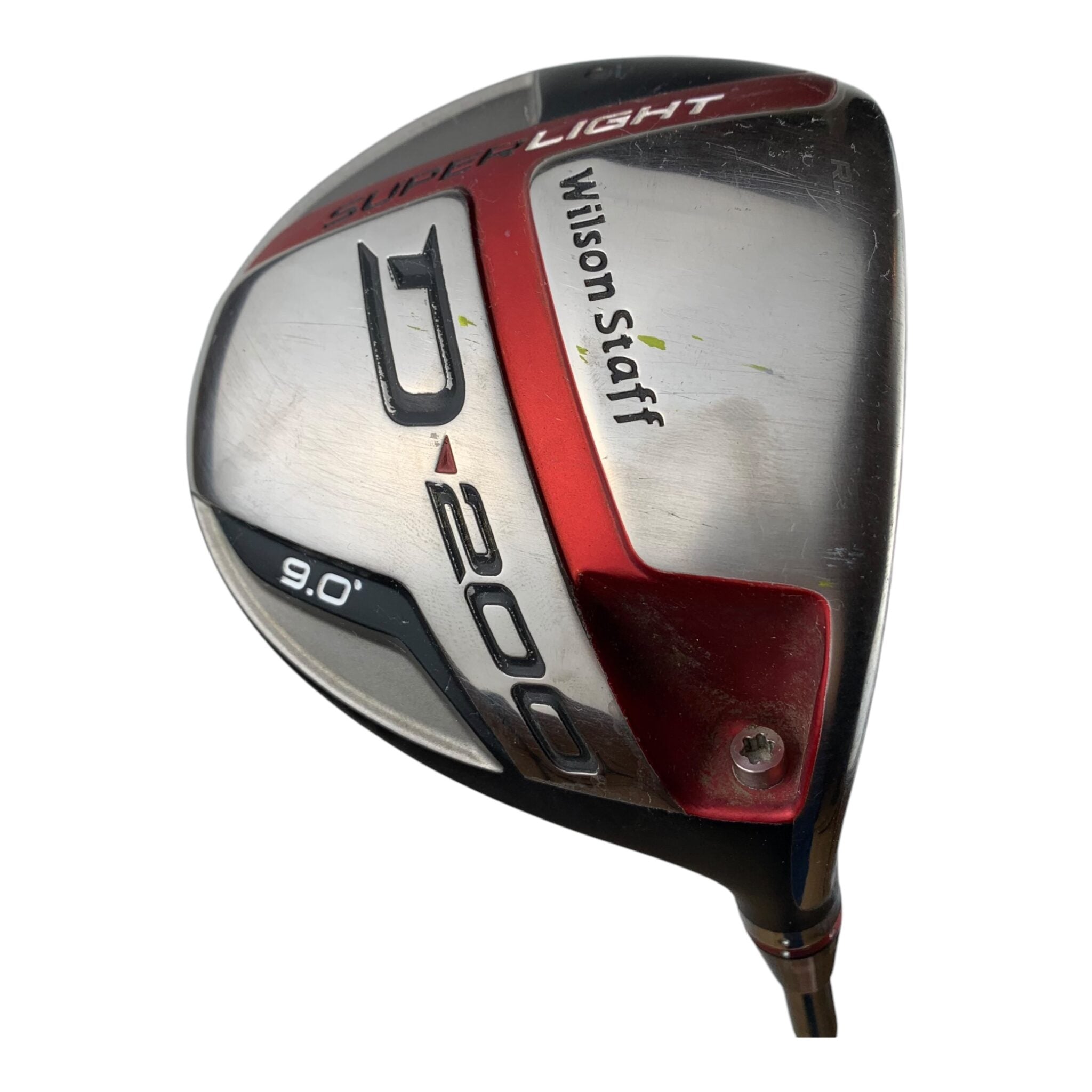 Wilson D200 Driver / Flex Stiff / Grafiet / Loft 9