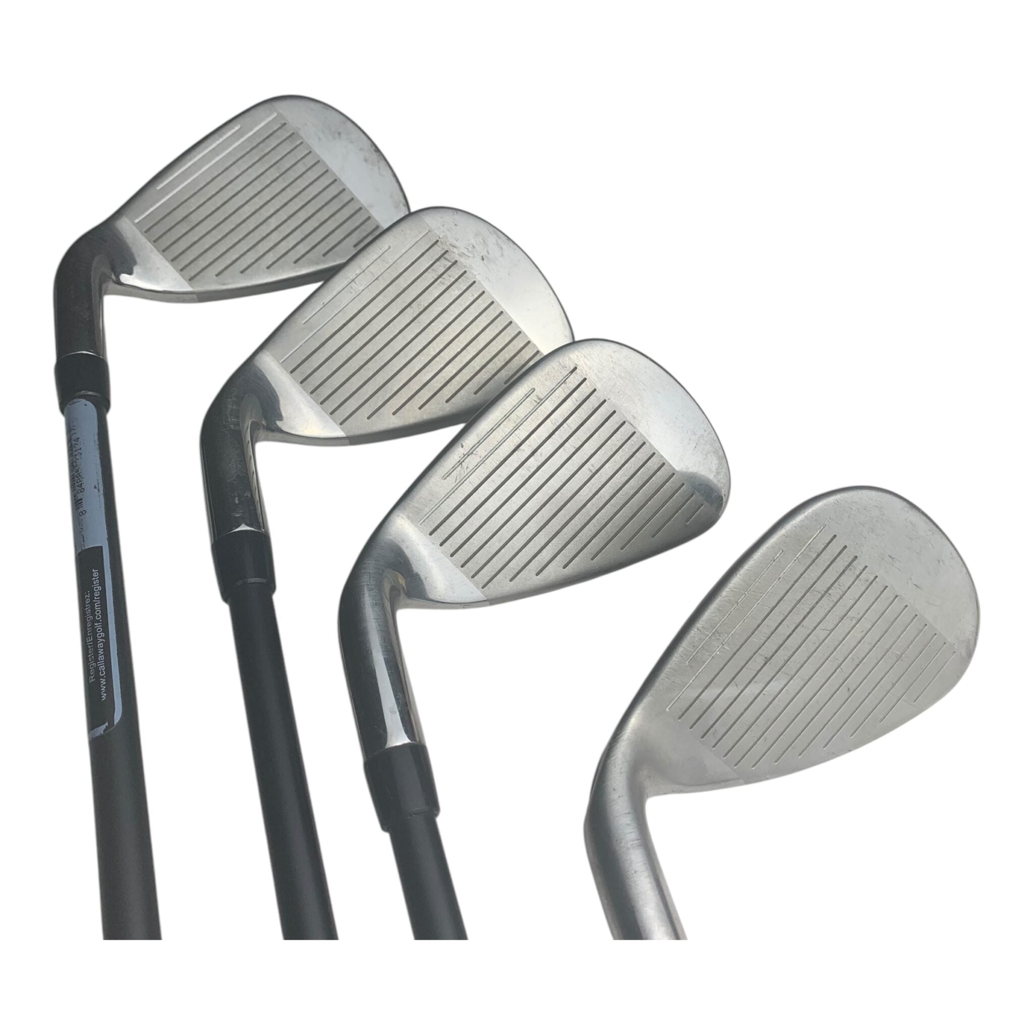 Callaway RAZR X Iron Set / Flex Regular / Graphite / 5-PW + SW