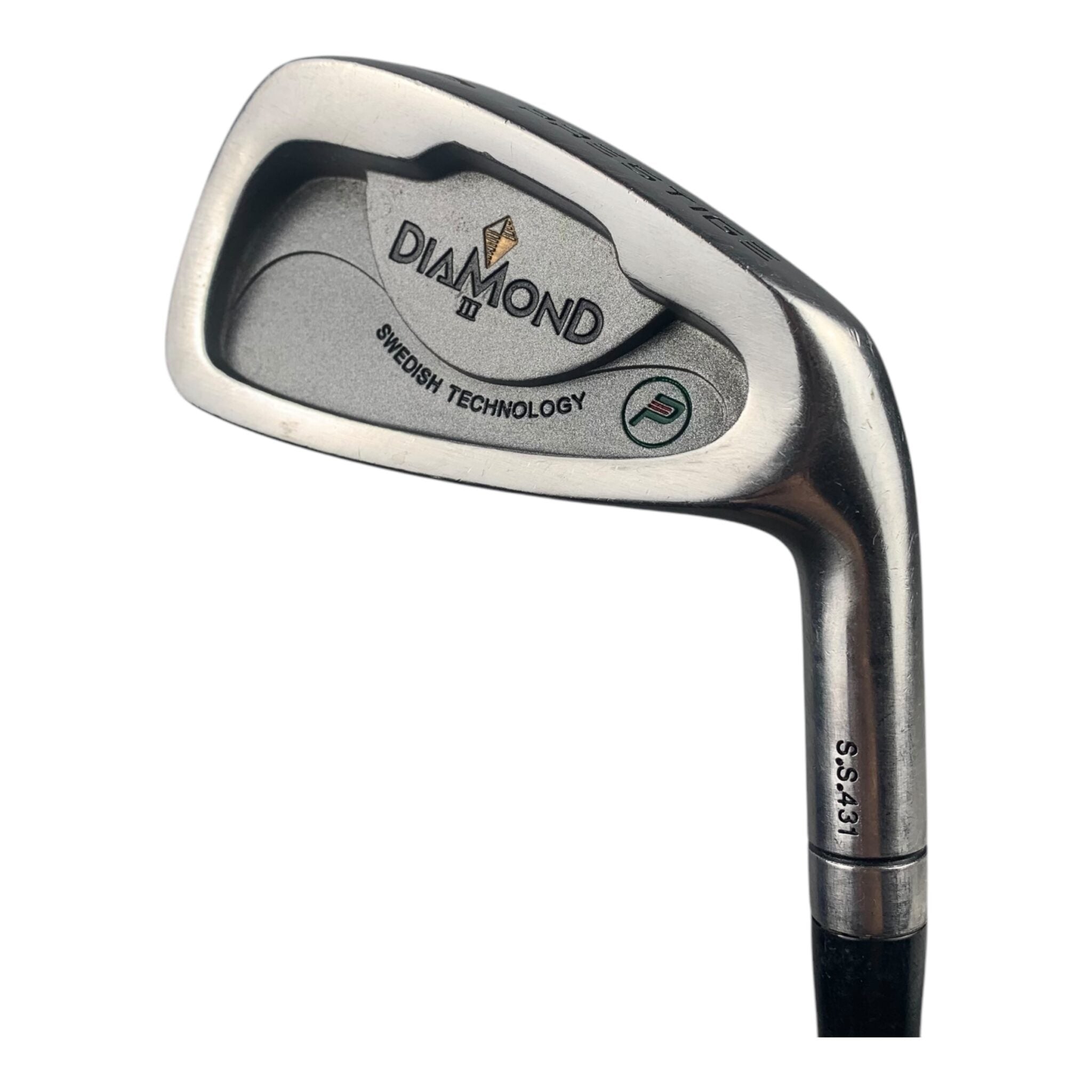 Prestiżowy Diament III Driving Iron / Flex Regular / Grafit / #4/22
