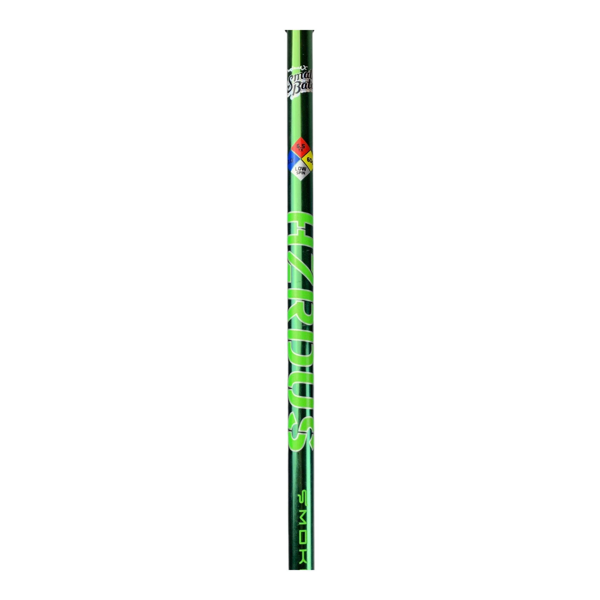 Titleist Driver Shaft / Hrzdus Green 'HULK' 60gr. / Flex TX-Stiff / Std. Länge