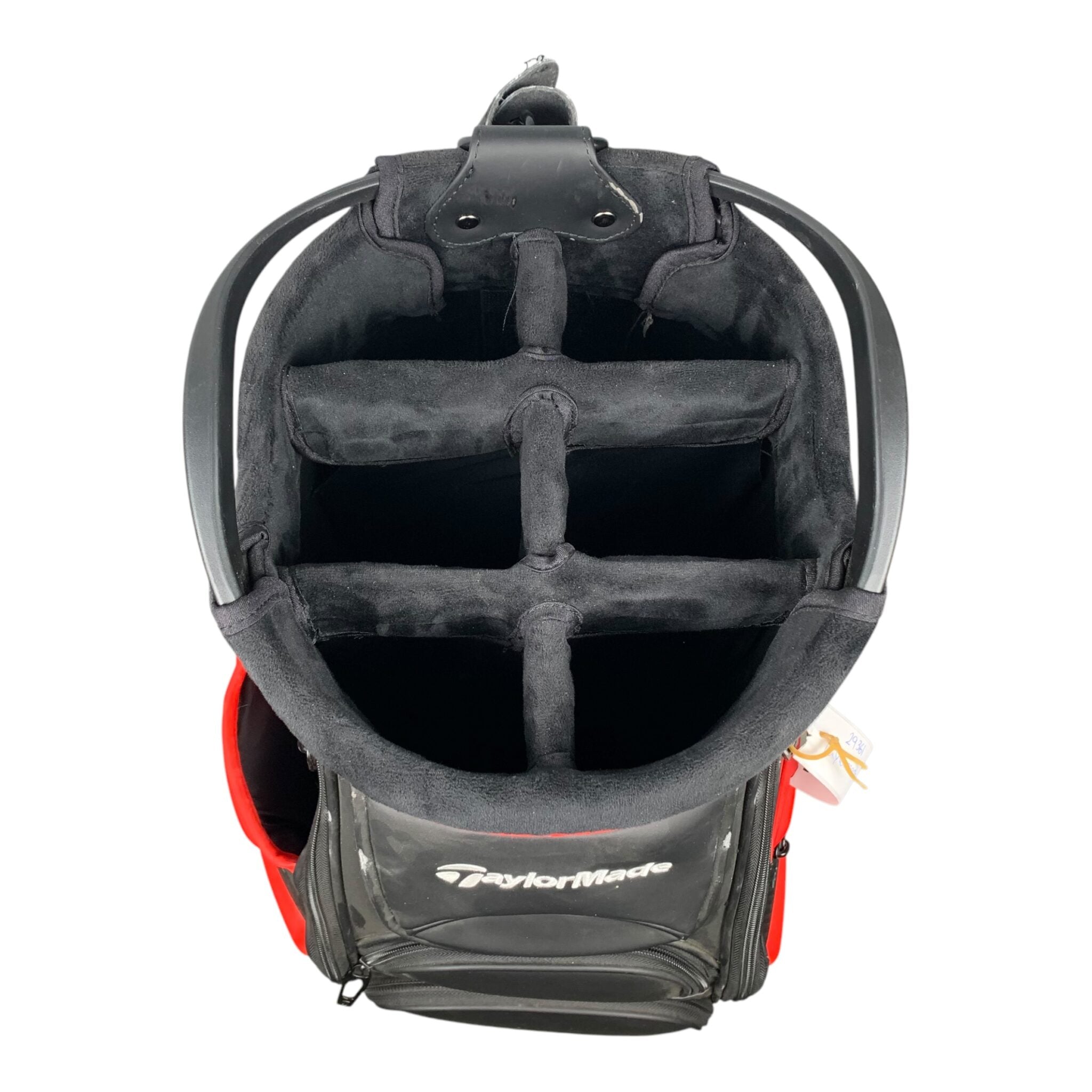 Taylormade Stealth Staff Bag / Red/Black / 6 Compartments