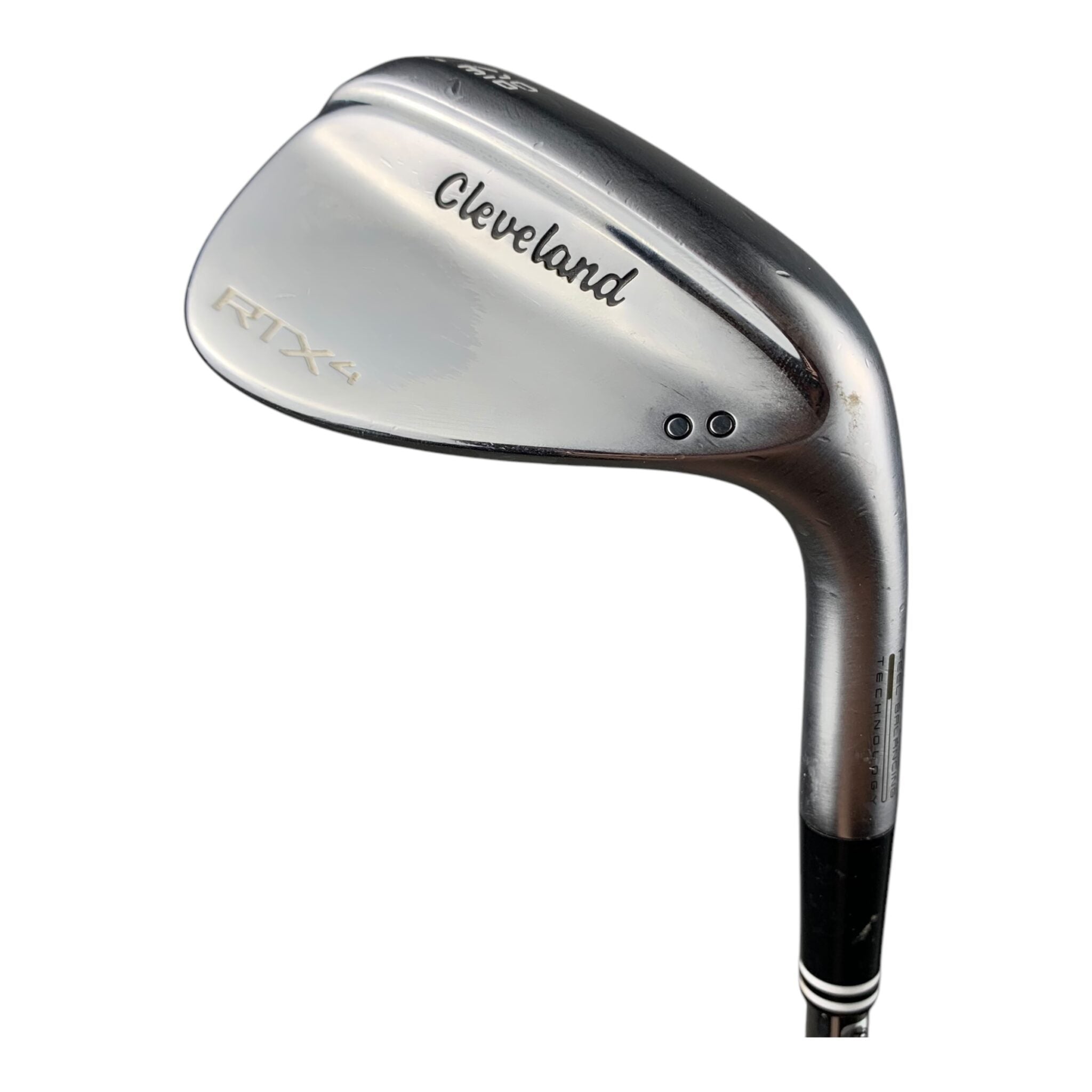 Cleveland RTX-4 Wedge / Steel / #52/10