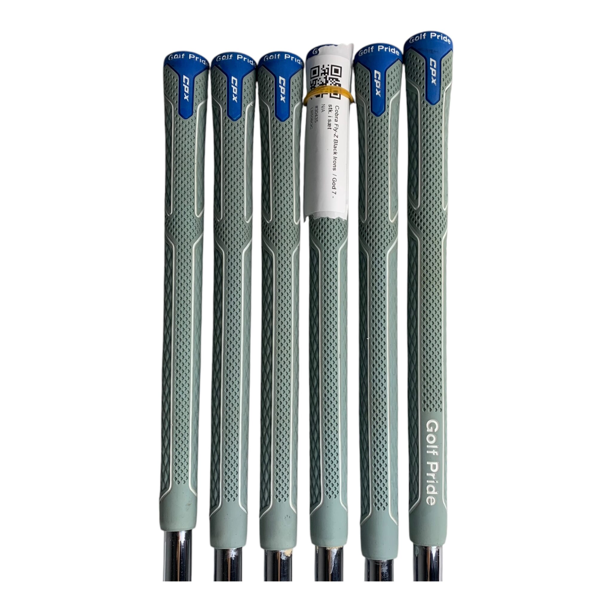 Cobra Forged Tec One Length Iron Set / Flex Stiff / 5-PW / Steel