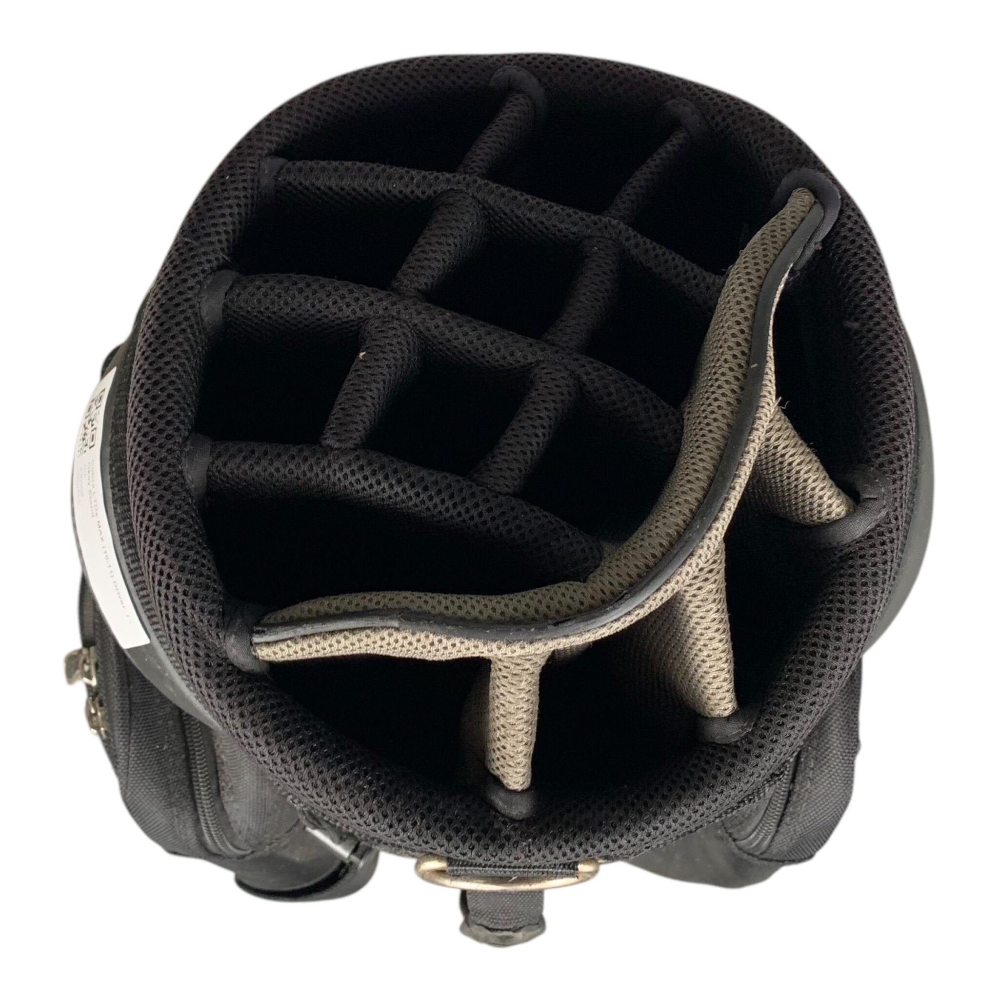 Wilson Staff CartBag / Czarny / 14-Way