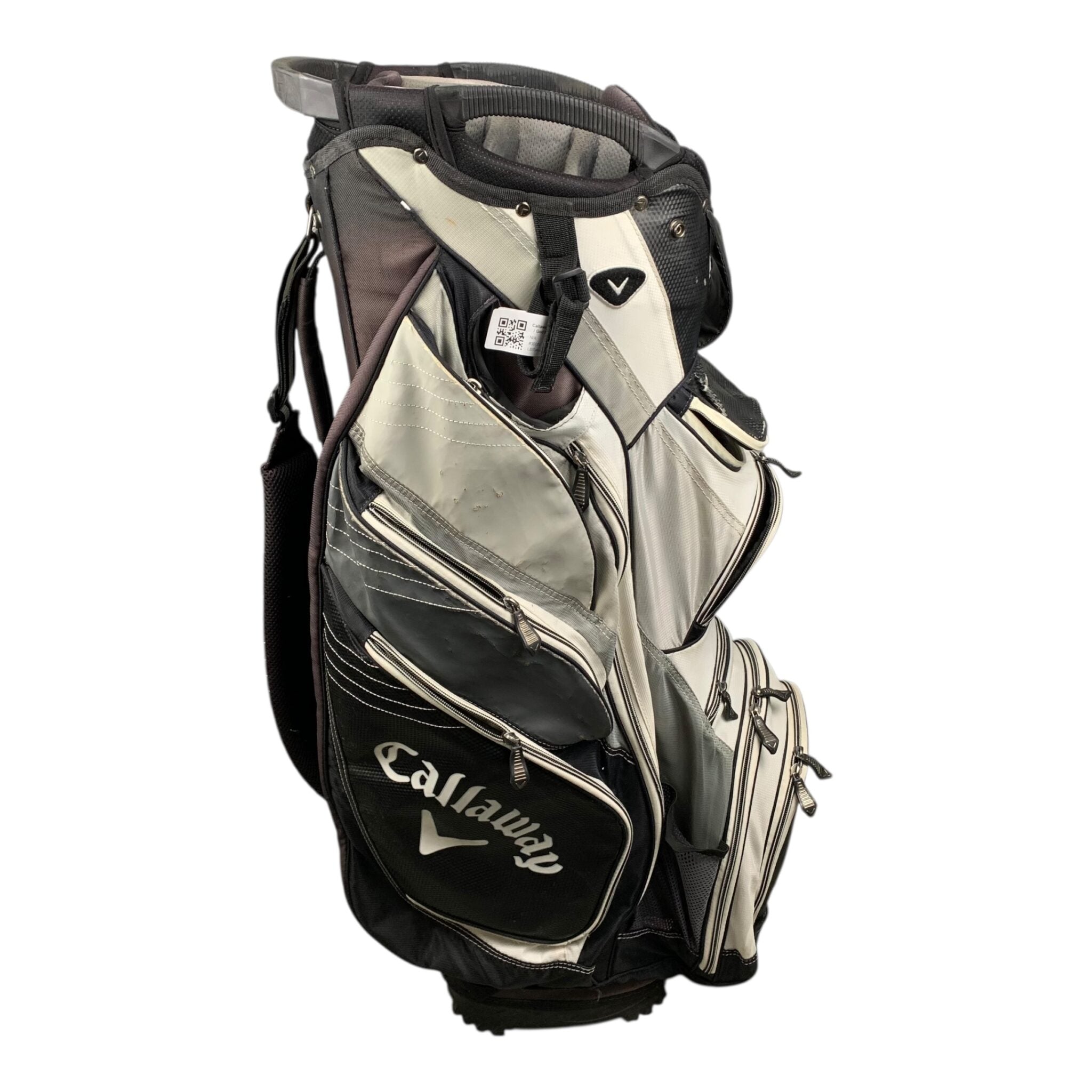 Callaway Cartbag / Grigio/Bianco / 14 Vani