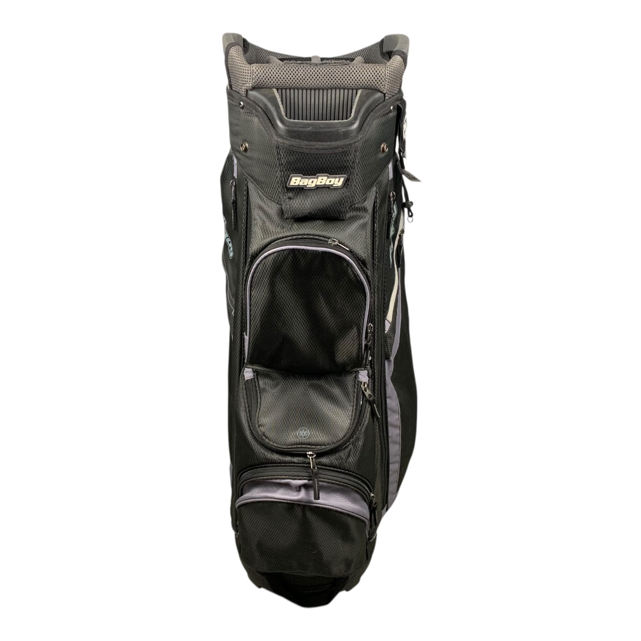 Cartbag Bagboy / Nero/Grigio / 14 stanze