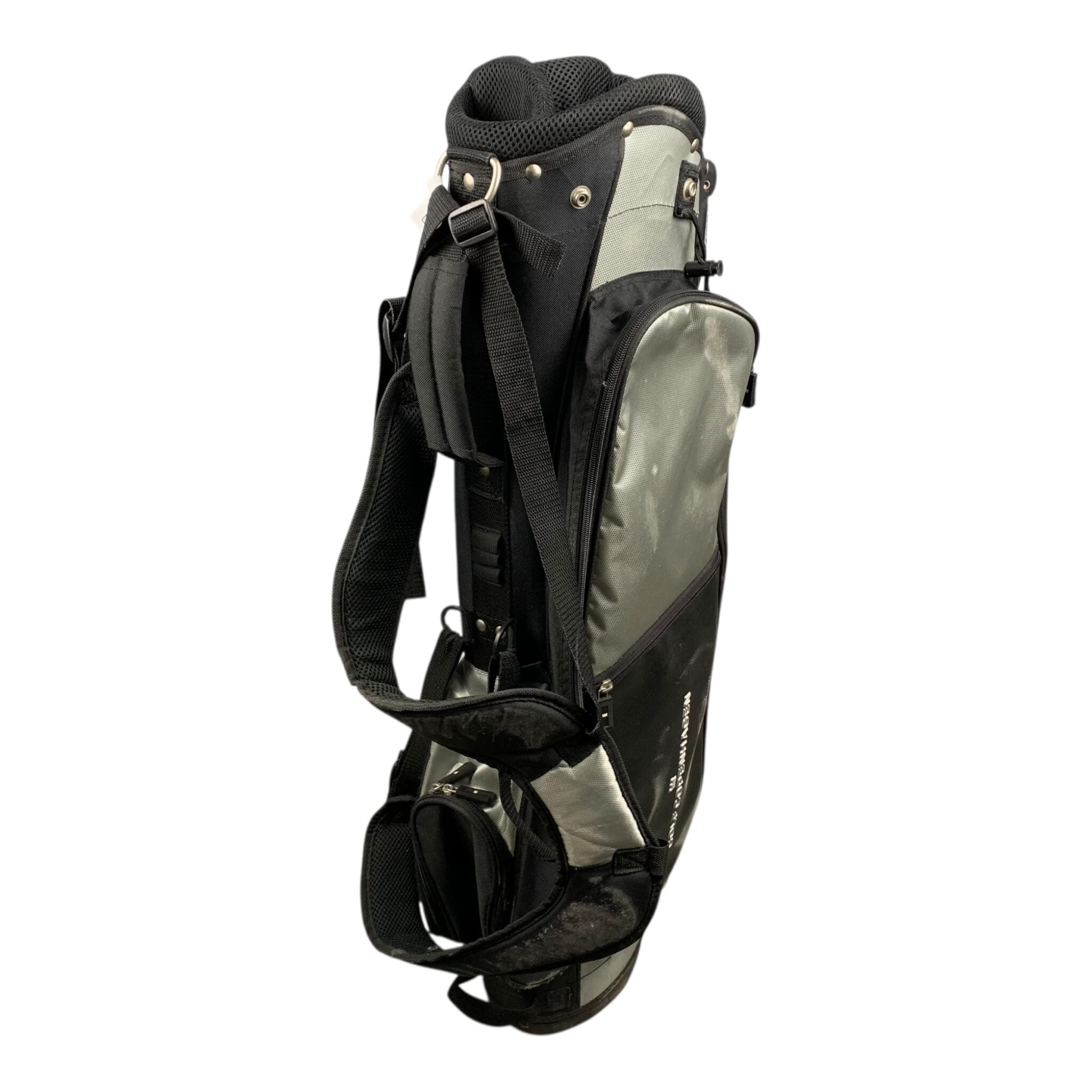 Golf Copenhagen Pencilbag / Grey/Black / 5 Compartments