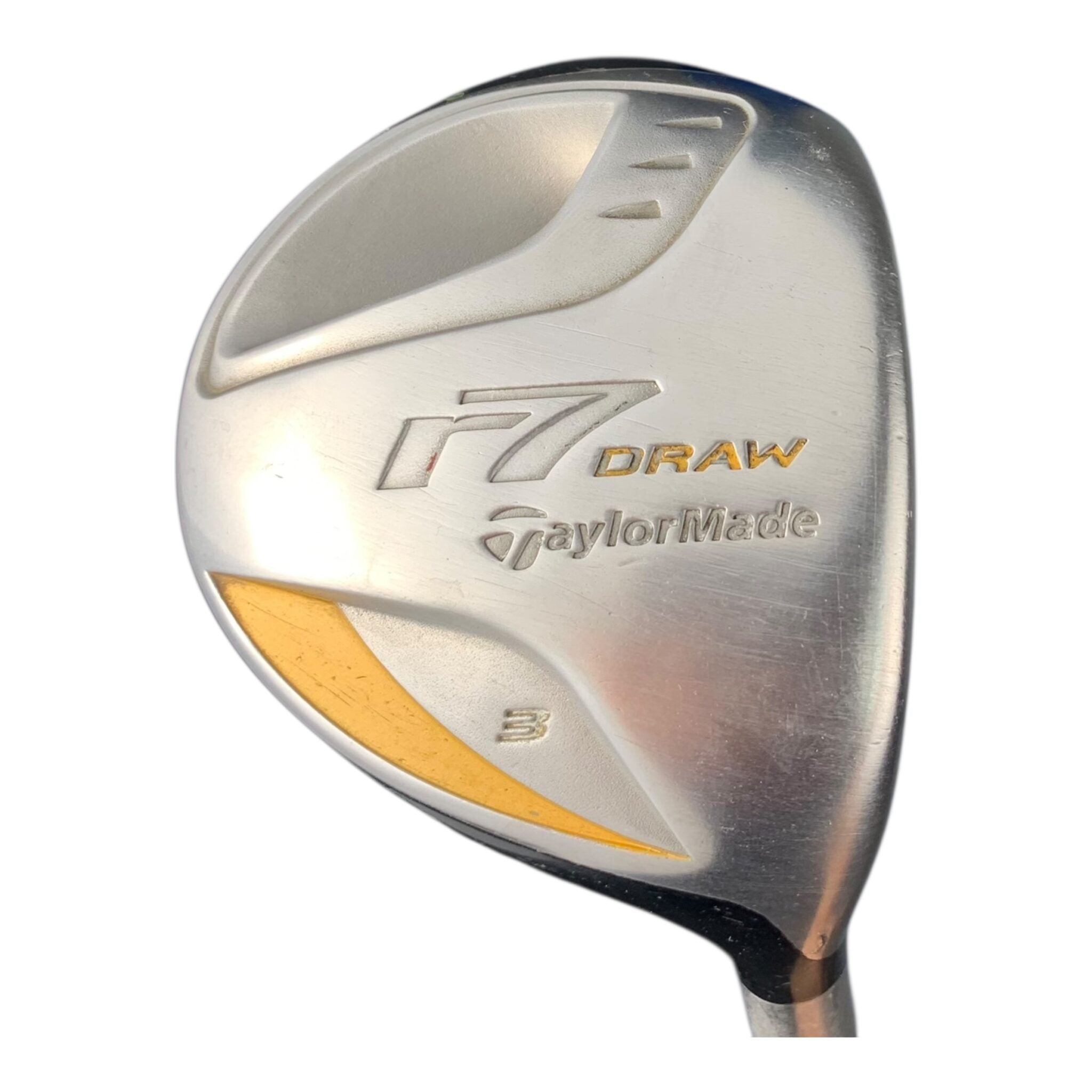TaylorMade R7 Draw Fairway Wood / Flex Stiff / Graphite / #3/15