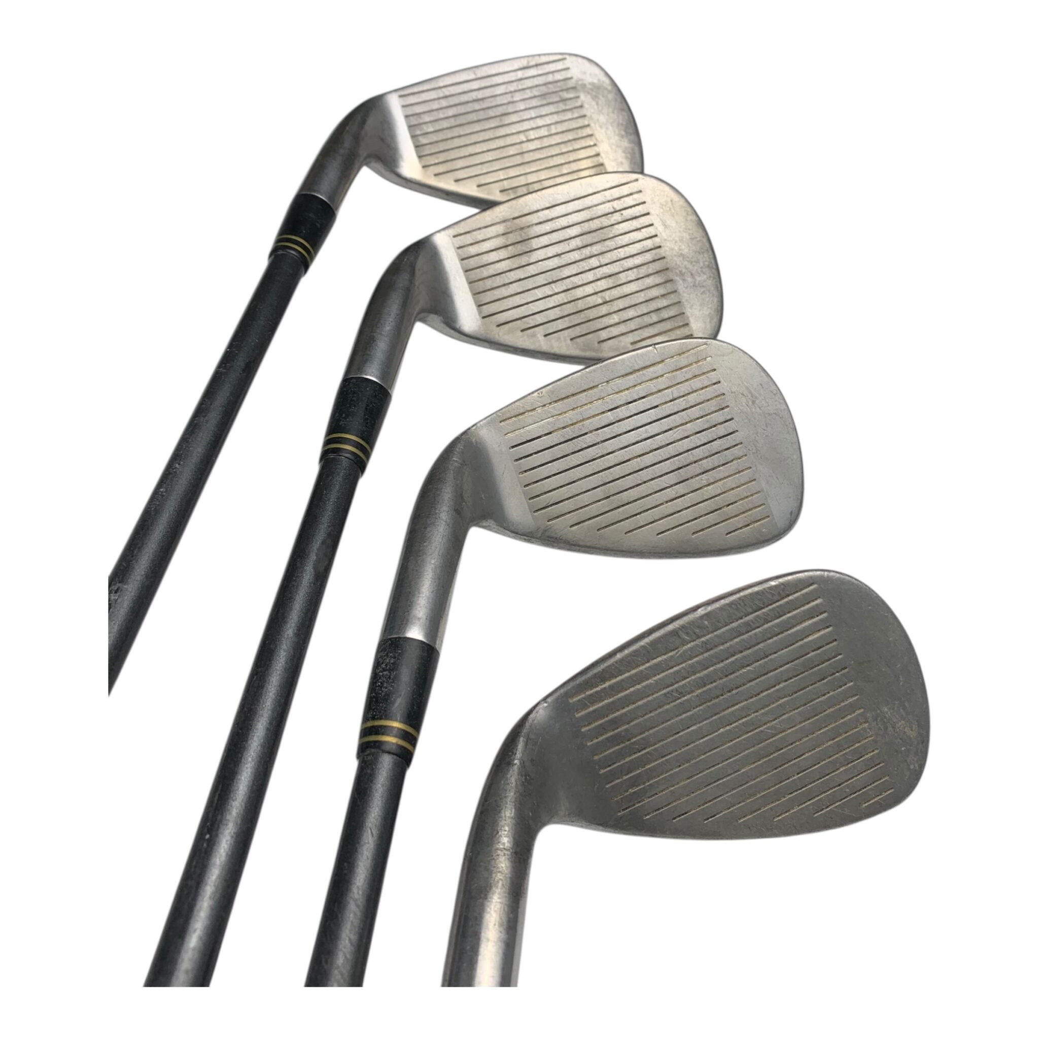 Vision Stainless Iron Set / Flex Regular / 4-SW / Graphite