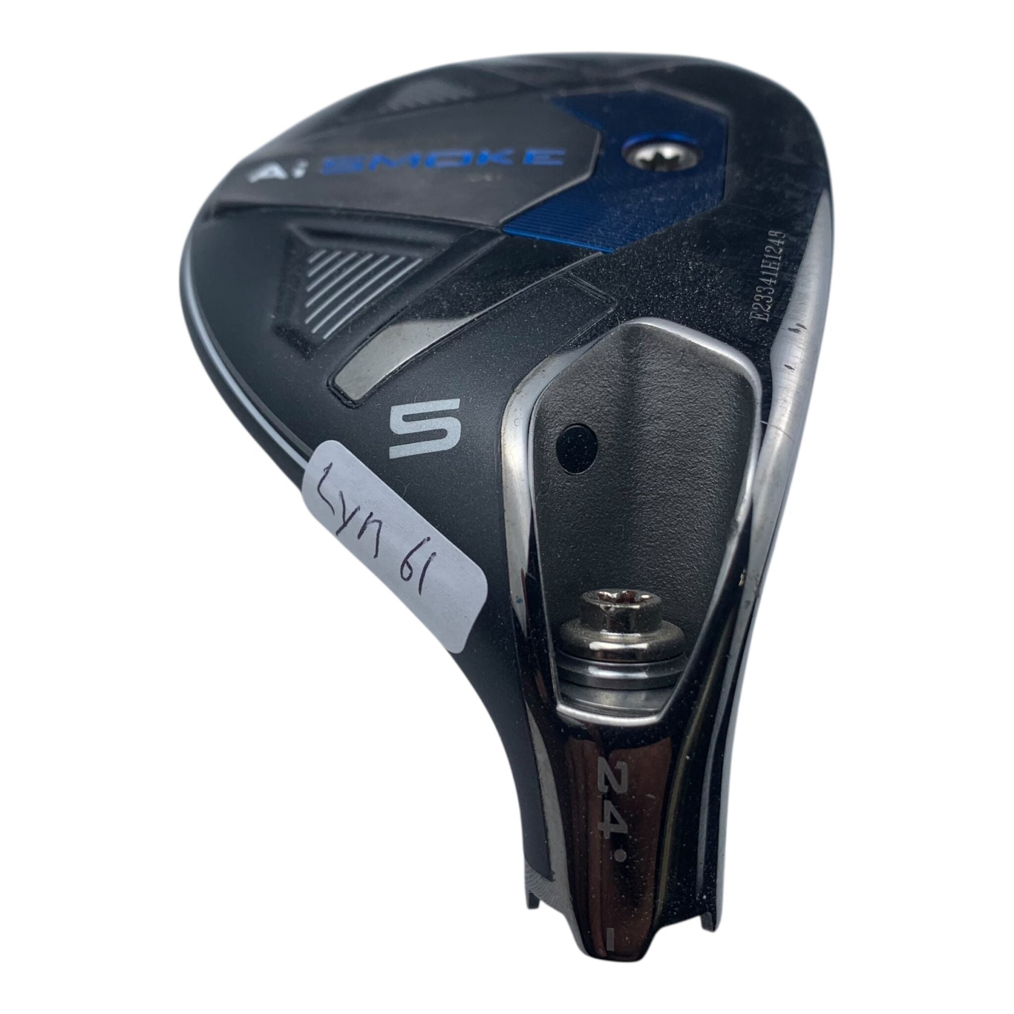 Callaway Ahi Smoke 5 Hybrid Testa / Loft 25