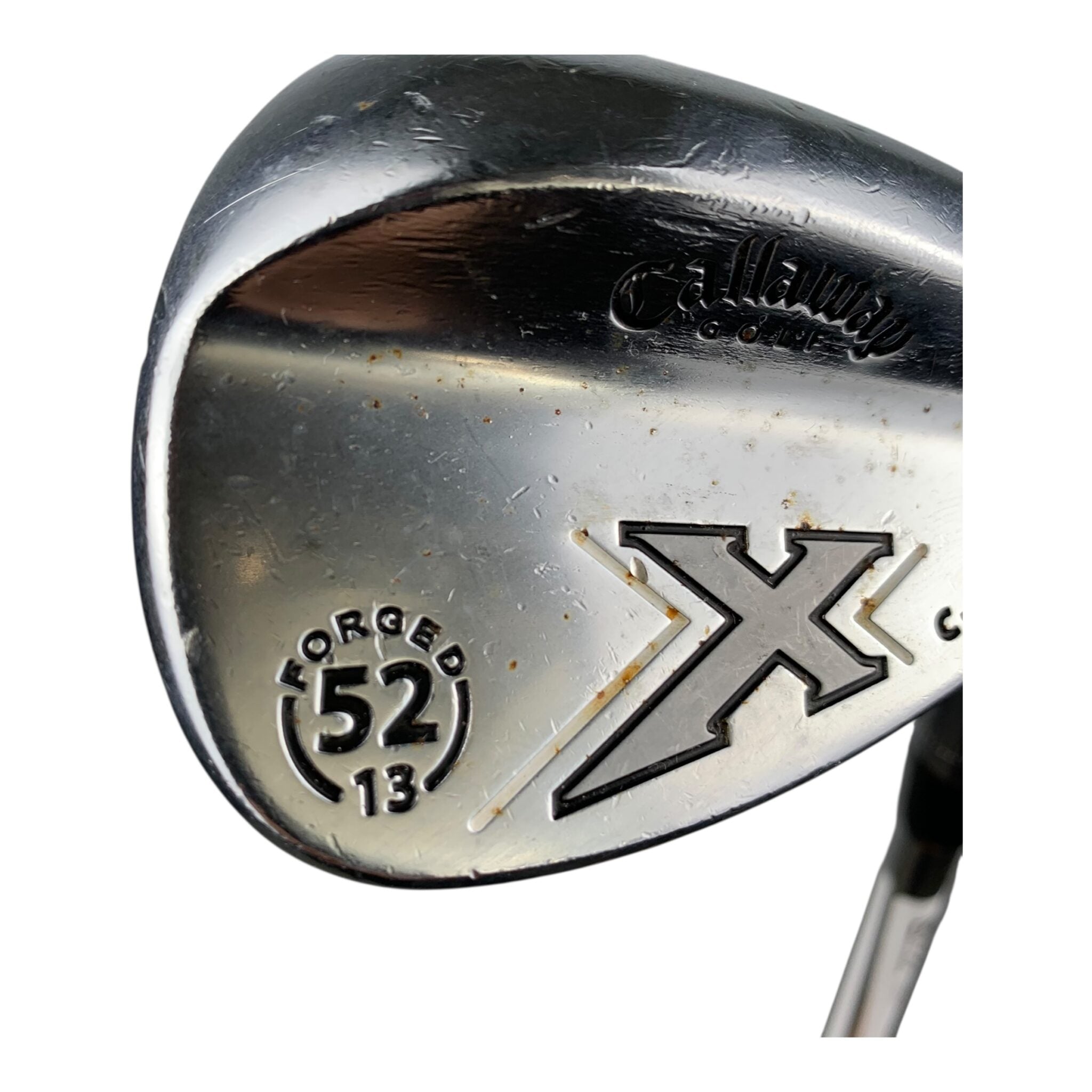 Callaway X Forged Wedge / Steel / #52/13