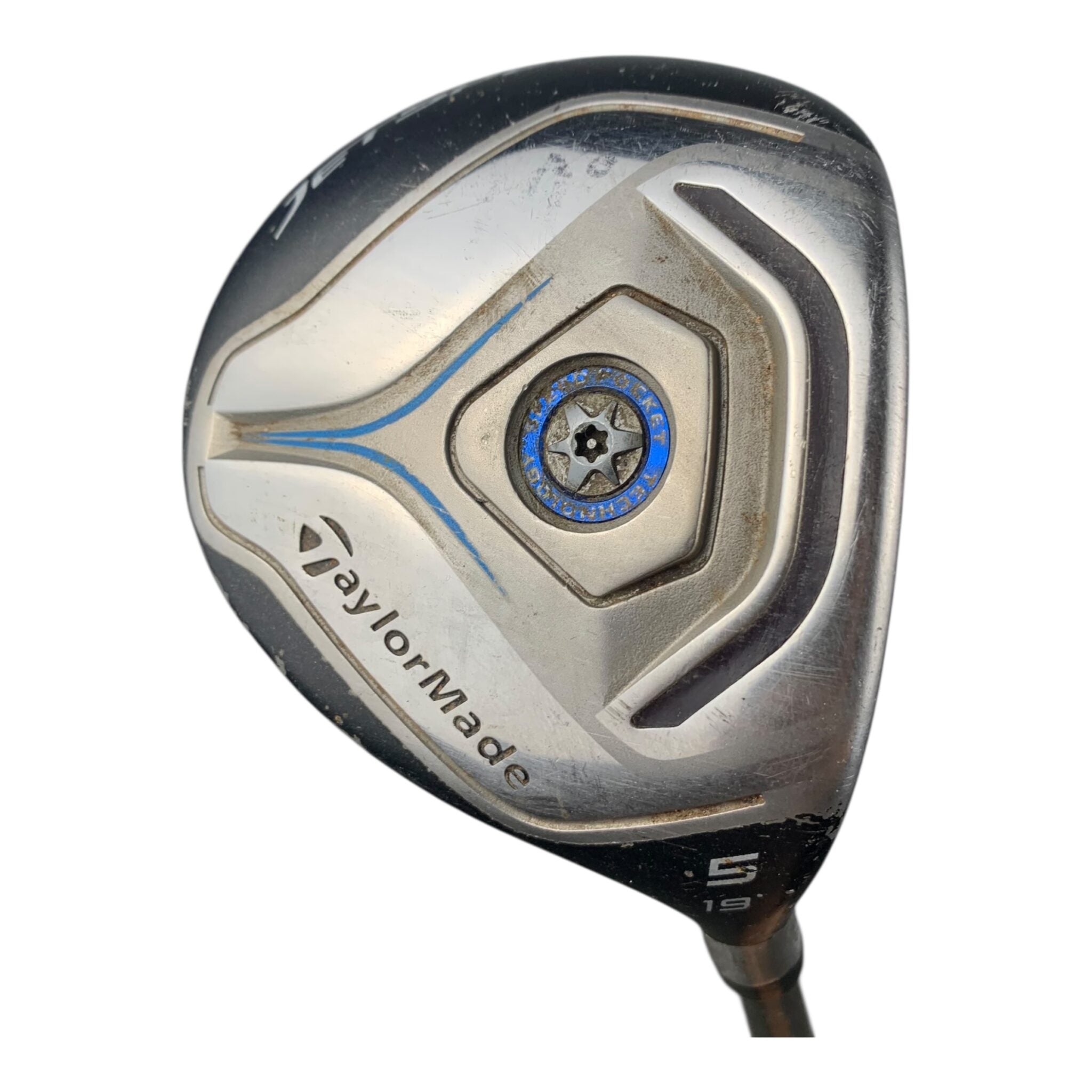 TaylorMade Velocità del getto Fairway Wood / Flex Ladies / Grafite / #5/19