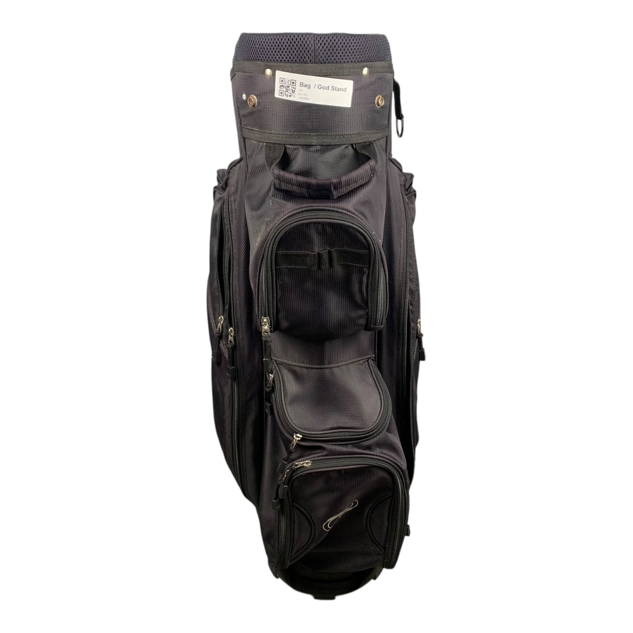 Spalding Cartbag/ Black / 6-Room