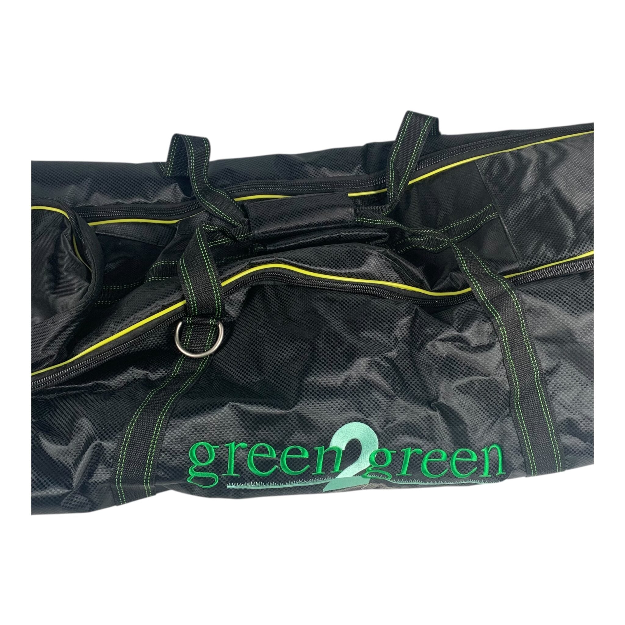 Borsa da viaggio Green2Green / Nero/Verde