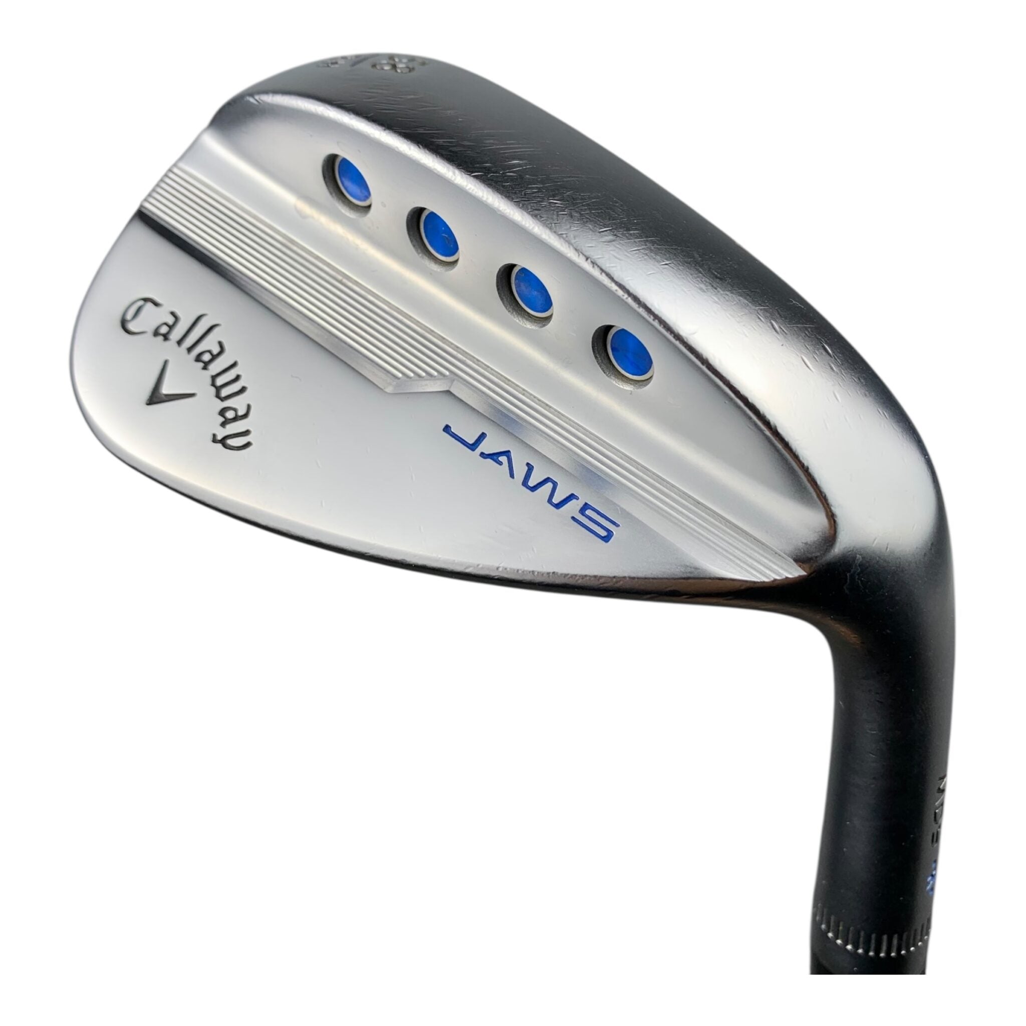 Callaway MD5 JAWS Cromato W Macinato Wedge / Acciaio / #58/12