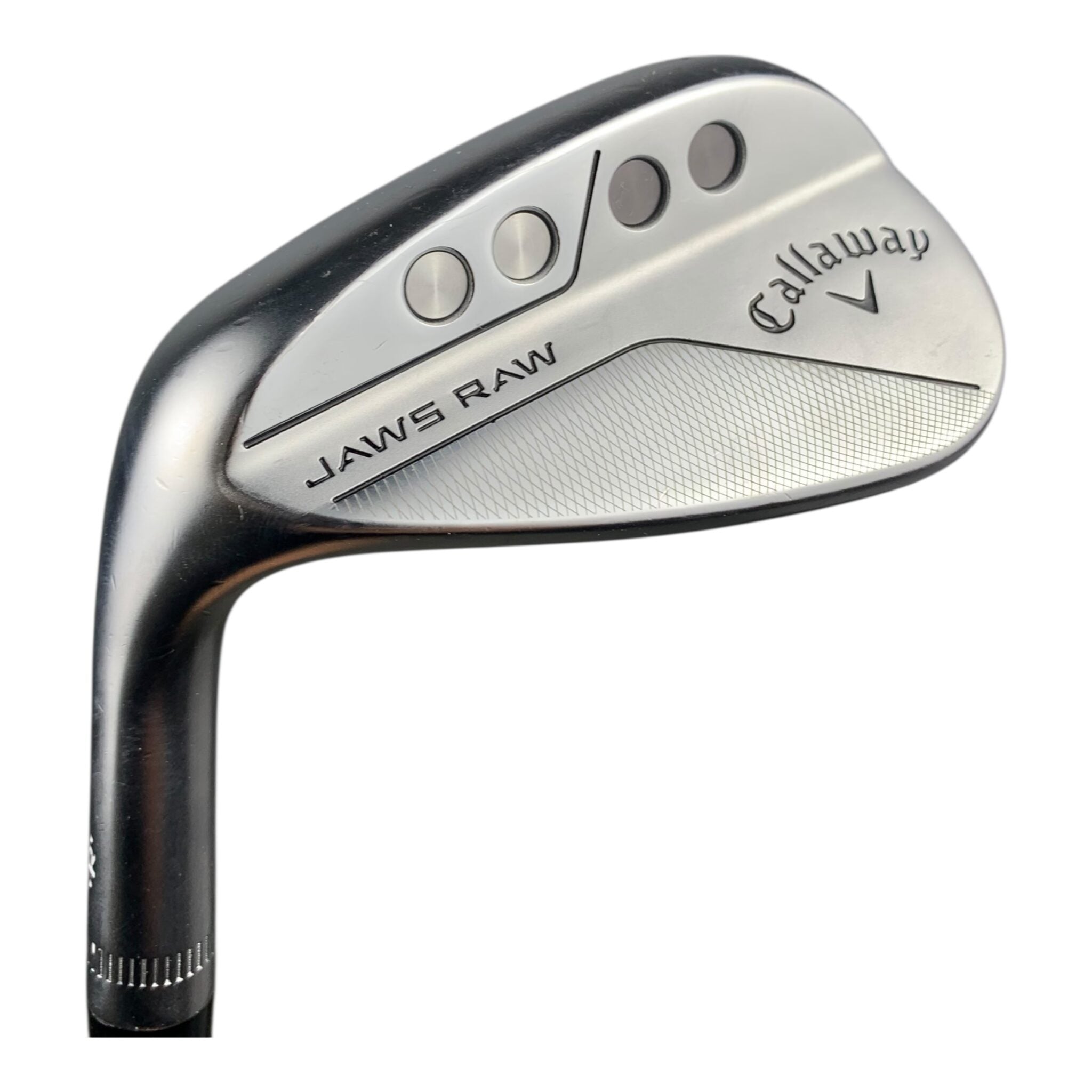 Callaway Jaws raw Wedge / Steel / #52/10 Left