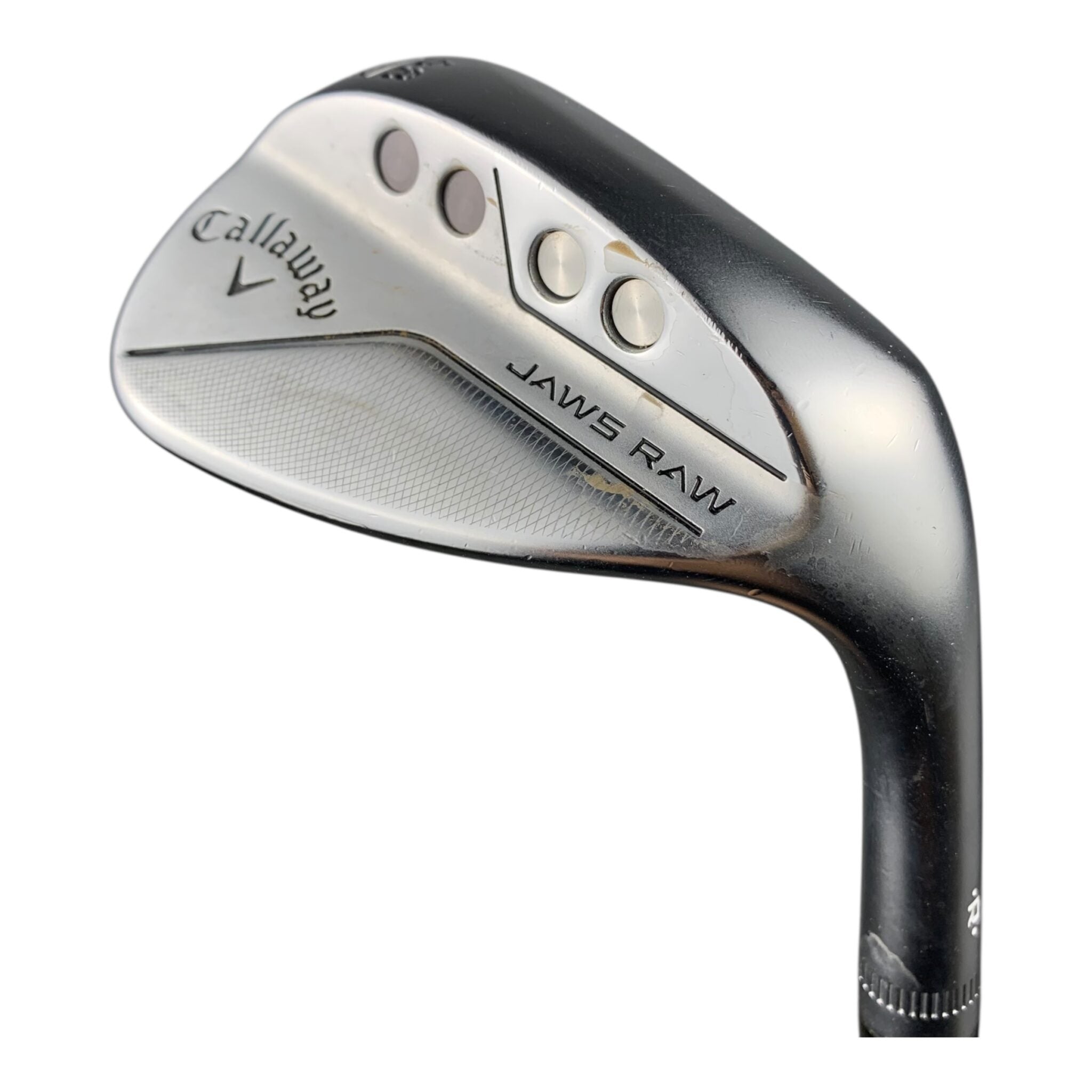 Callaway Mascelle crude complete Toe Wedge / Acciaio / #58/12