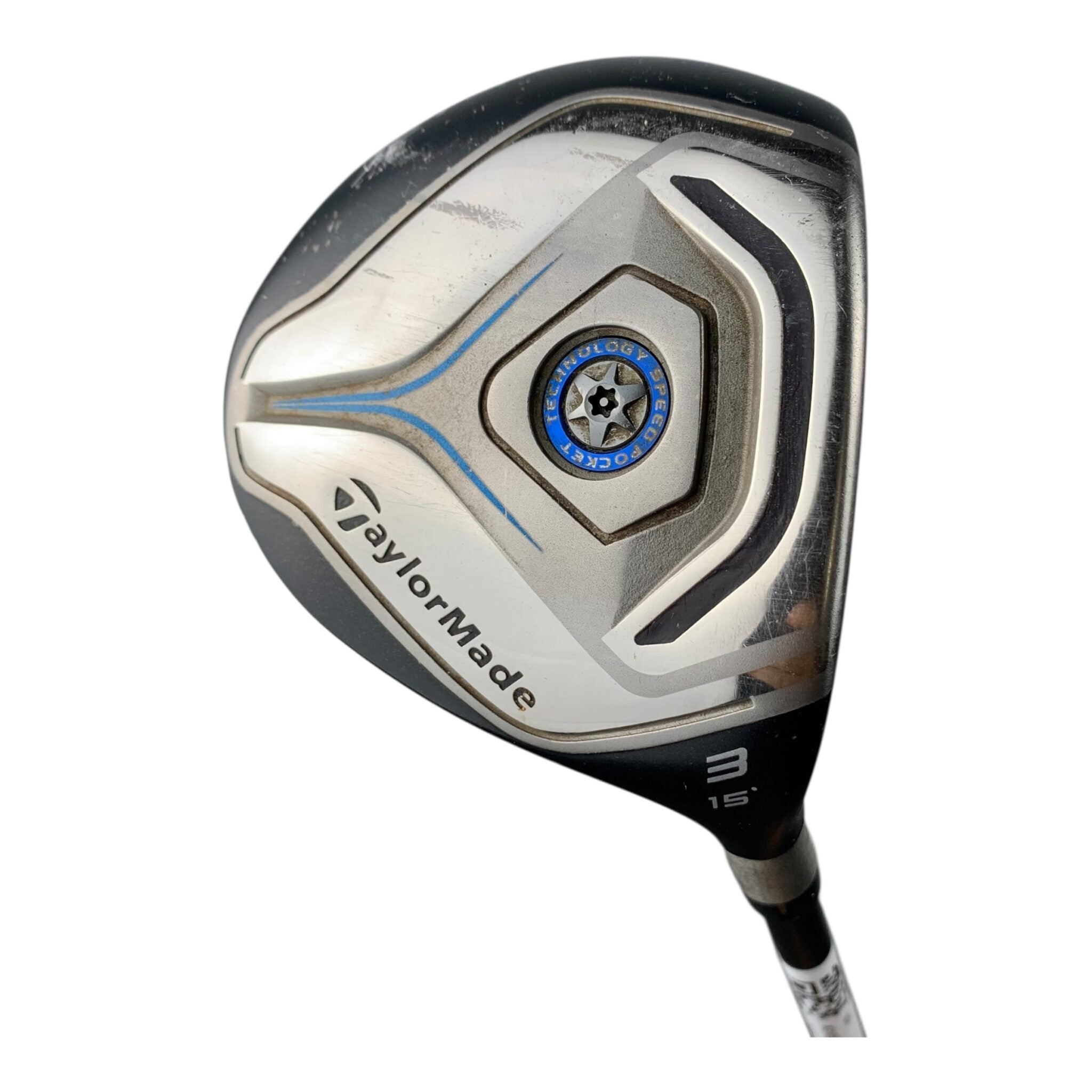 TaylorMade Jet speed Fairway Wood / Flex A-flex / Graphite / #3/15