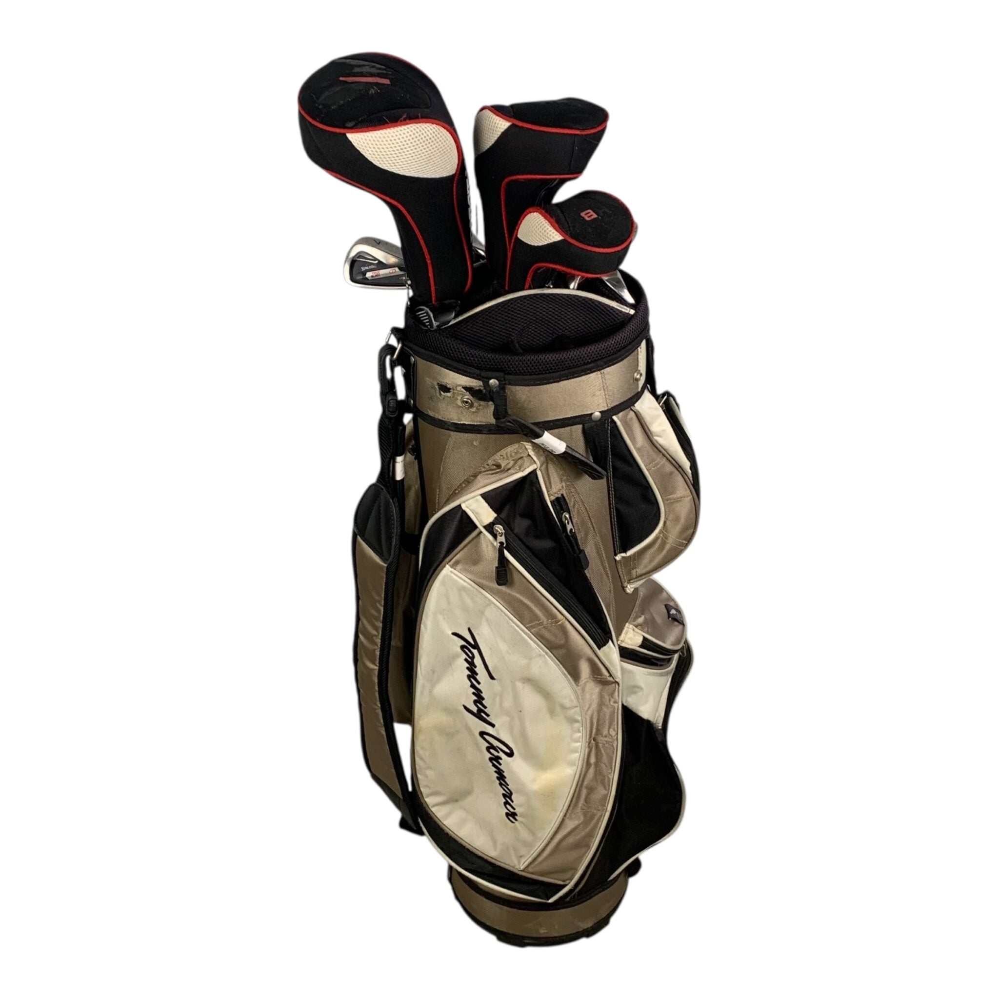 Set completo Spalding True Black / Flex Ladies / Grafite