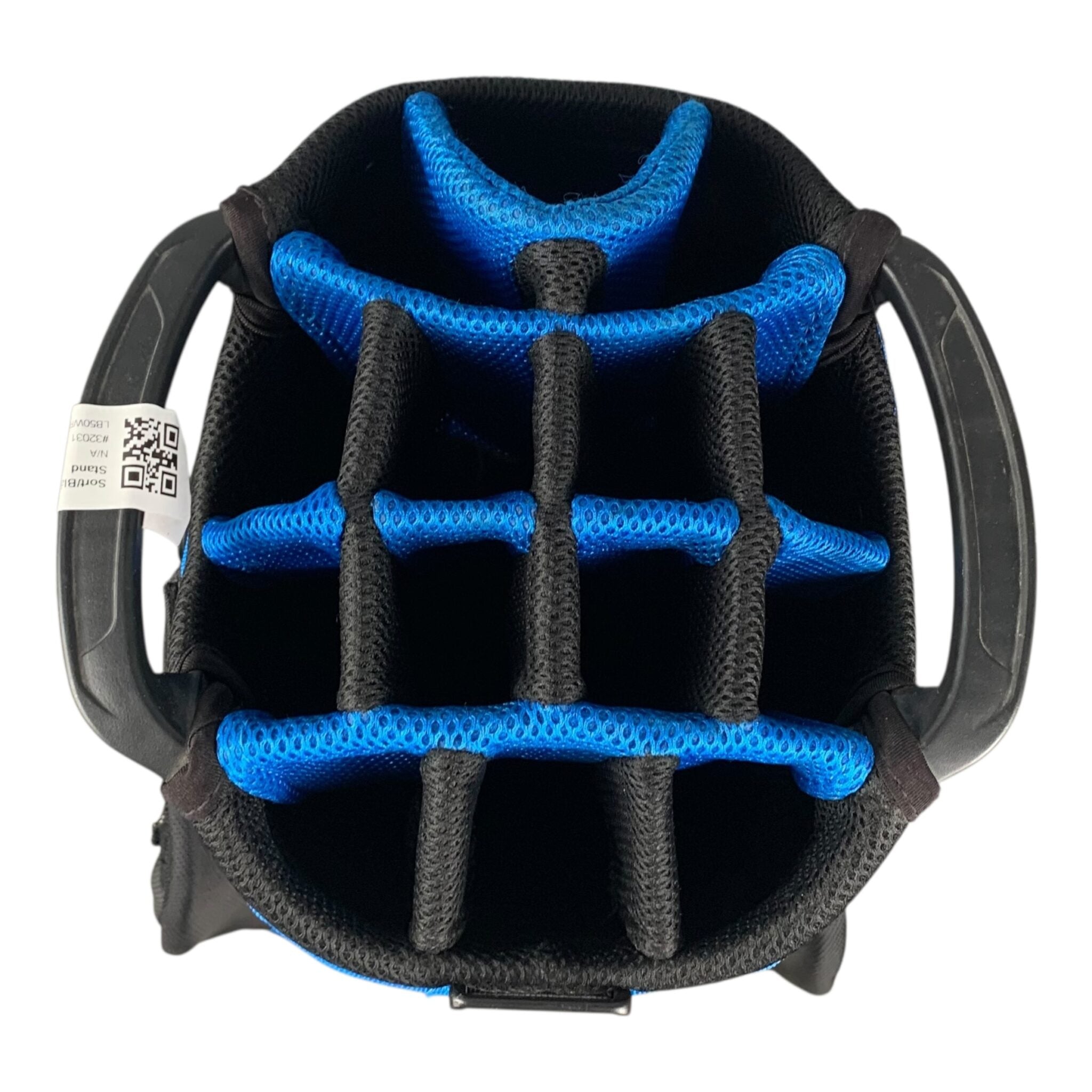 Cleveland Cartbag / Black/Blue / 14-Room