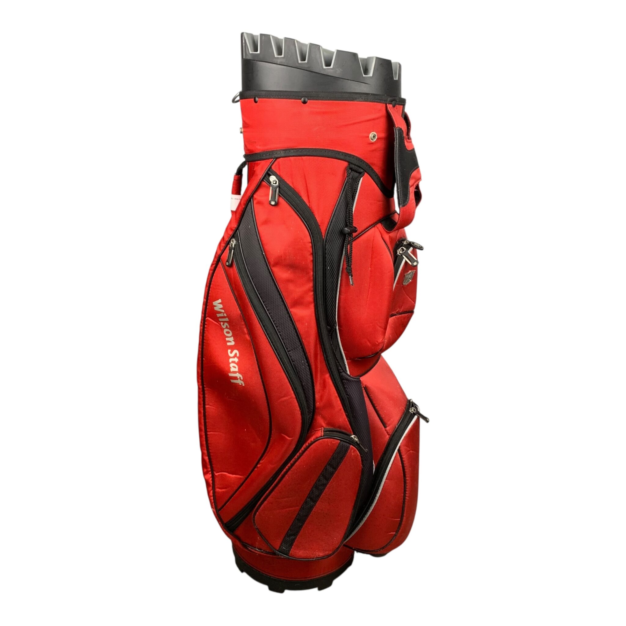 Wilson Staff Cartbag / Red / 15-Room