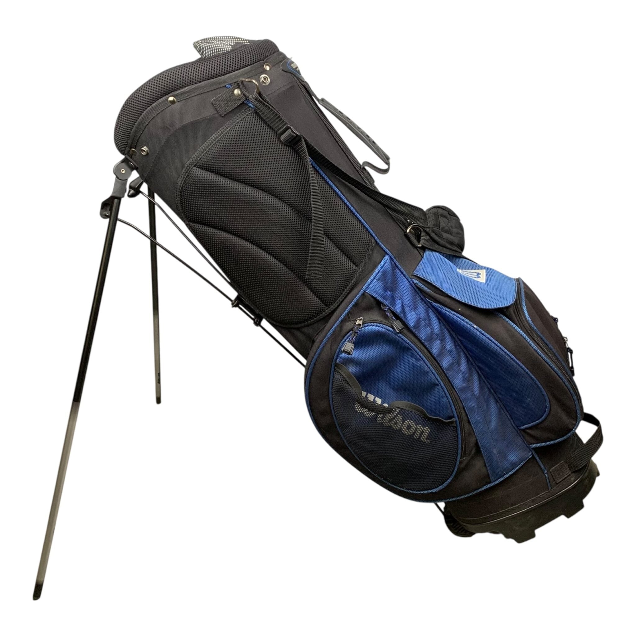 Wilson Borsa con supporto / Nero/Blu / 7-Way