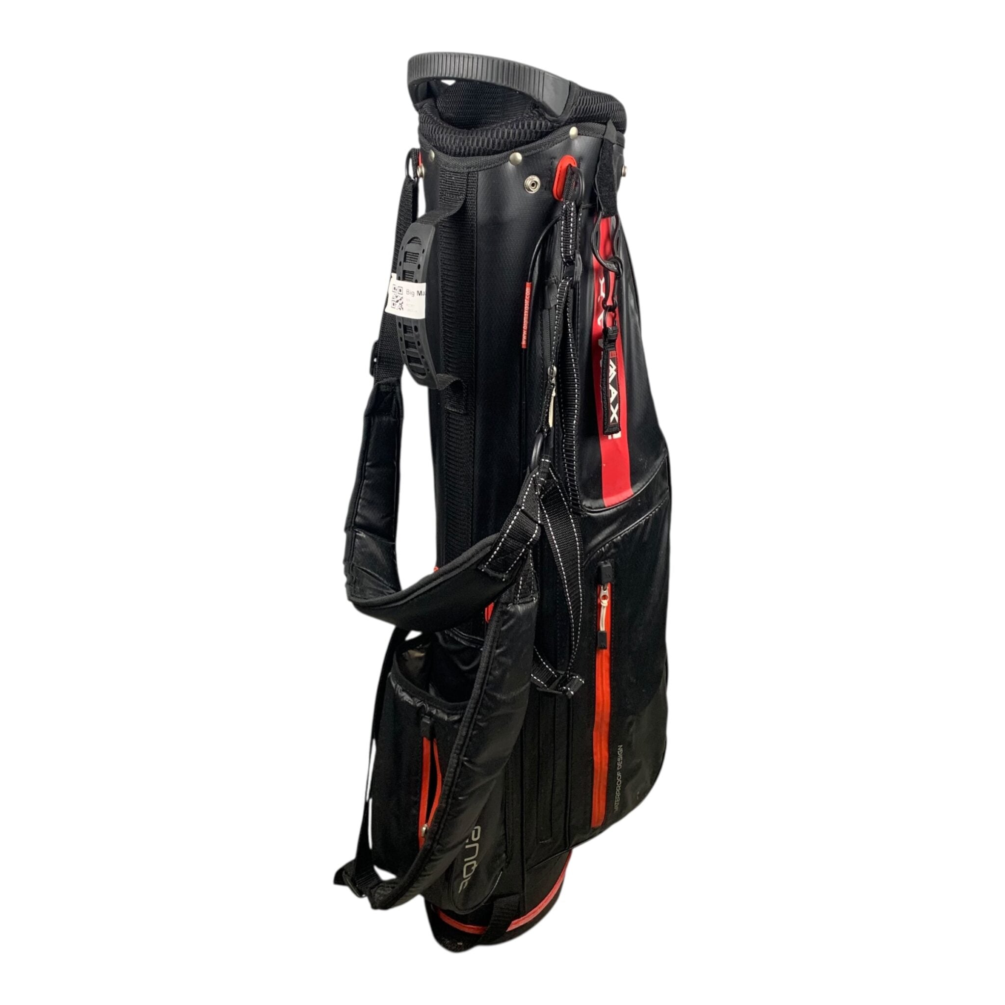 Big Max Standbag / Black/Red / 4-Room