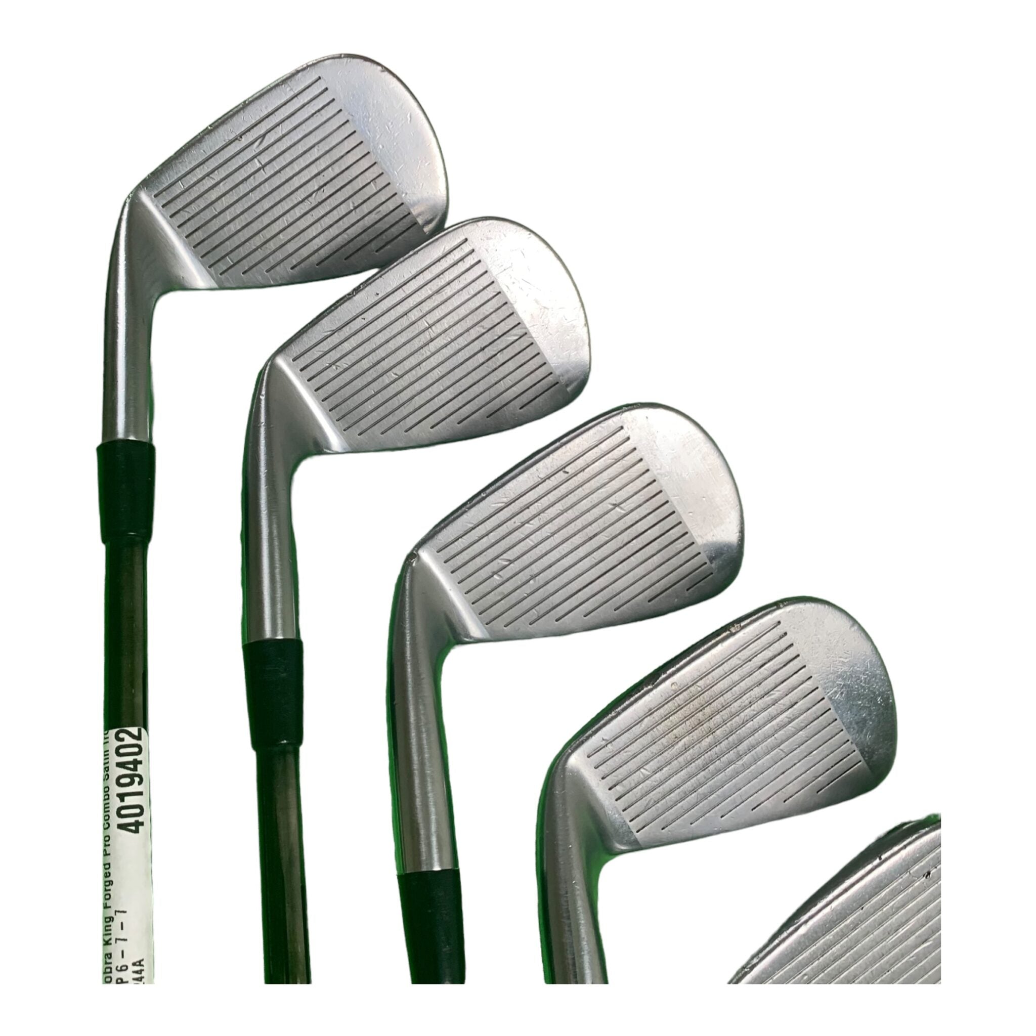 Cobra King CB/MB iron set / Flex X-stiff / 4-PW / Steel