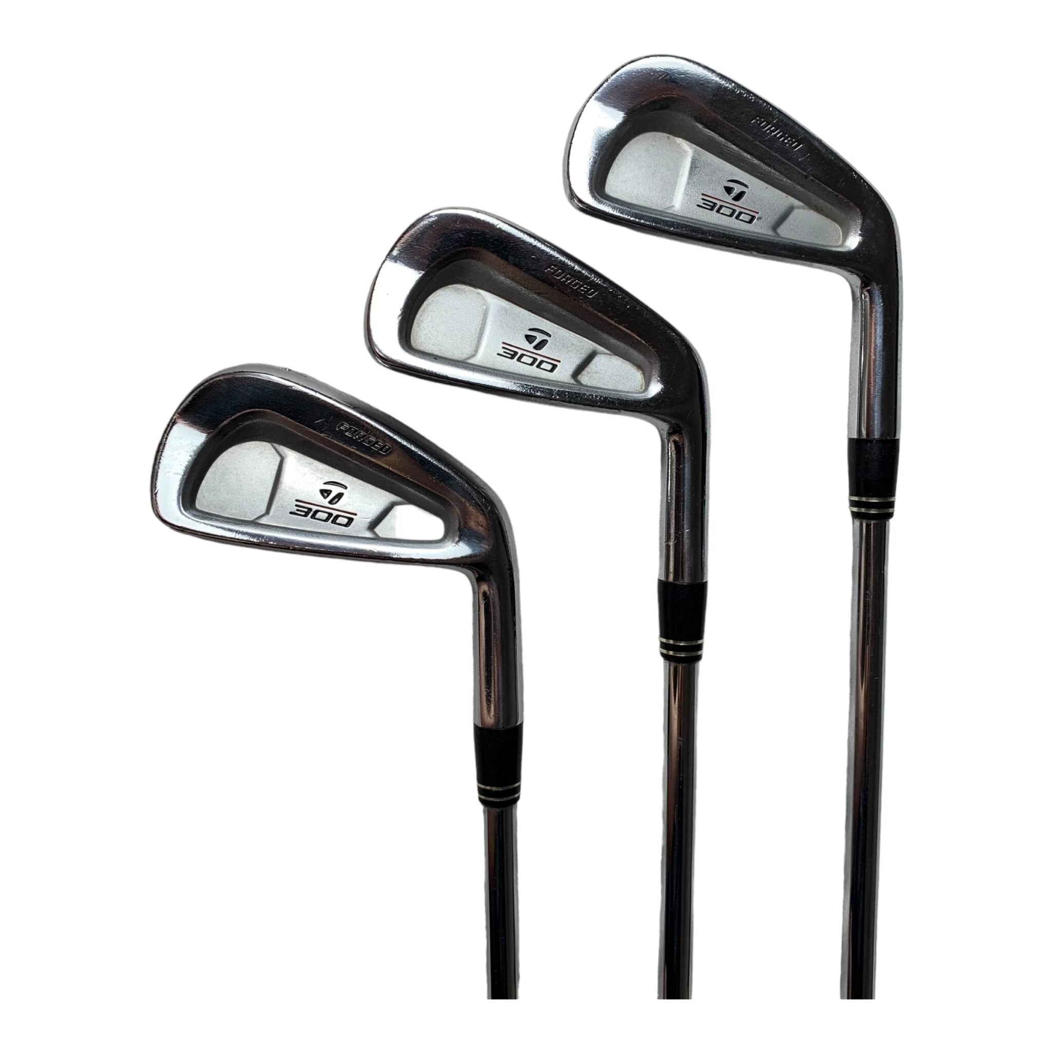 Taylormade 300 iron sets / Flex stiff / 3-PW / Steel