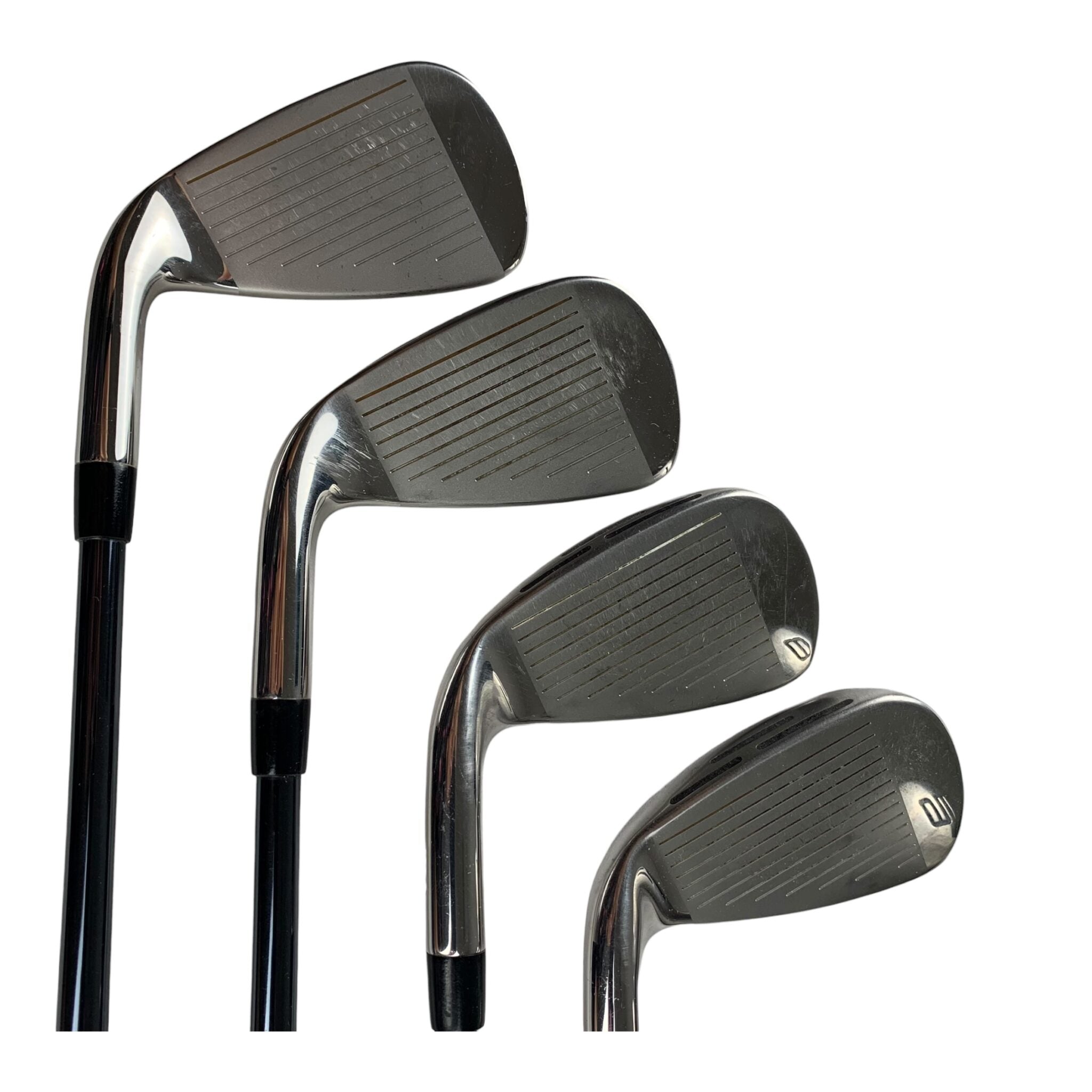 Wilson DynaPower Iron Set / Flex Stiff / 5-PW+G / Graphite / Length +0.5" / MCC Std Grips