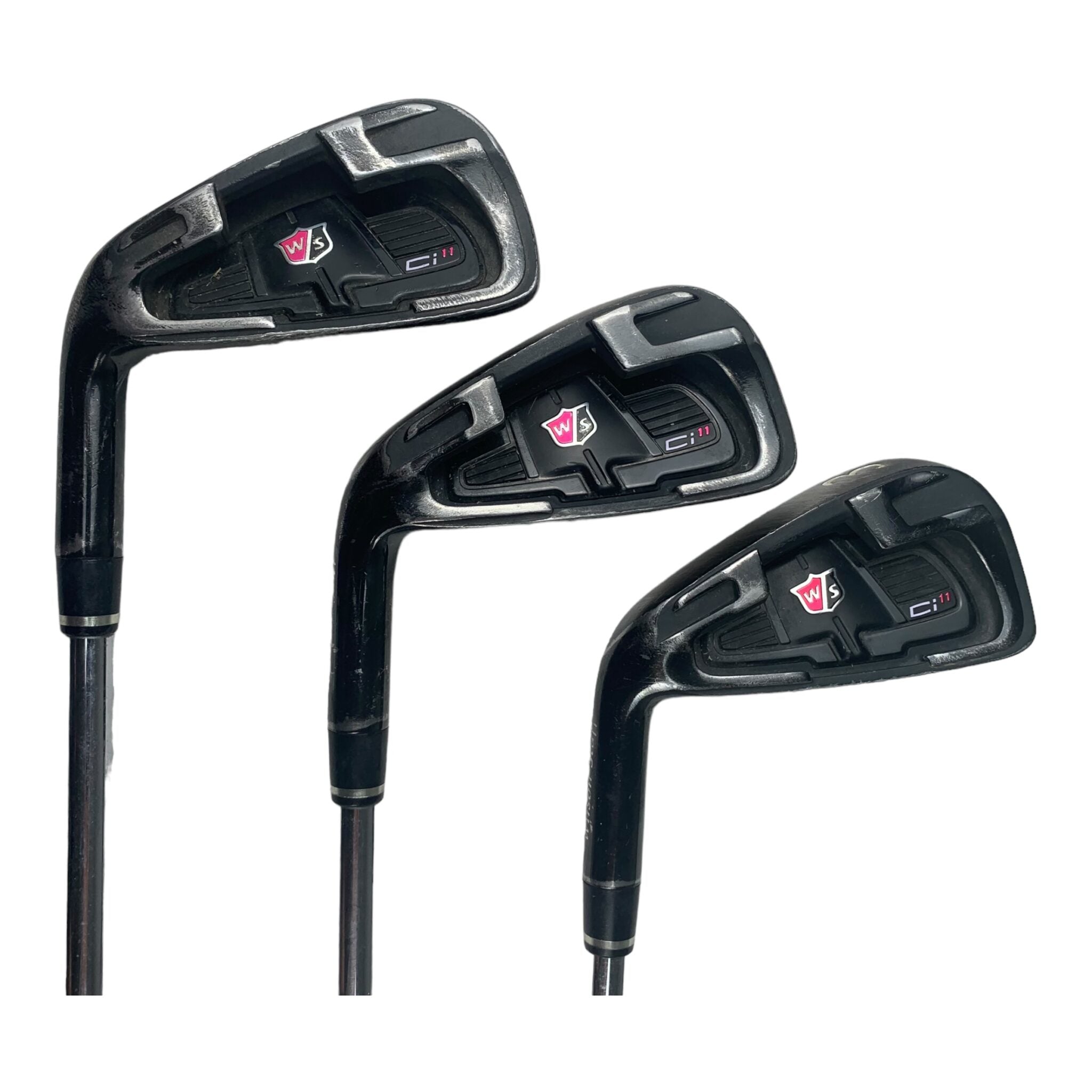 Wilson Personale Ci11 Set di ferri / Flex Stiff / 3-PW +S / Acciaio / Lunghezza +1" / Sinistra