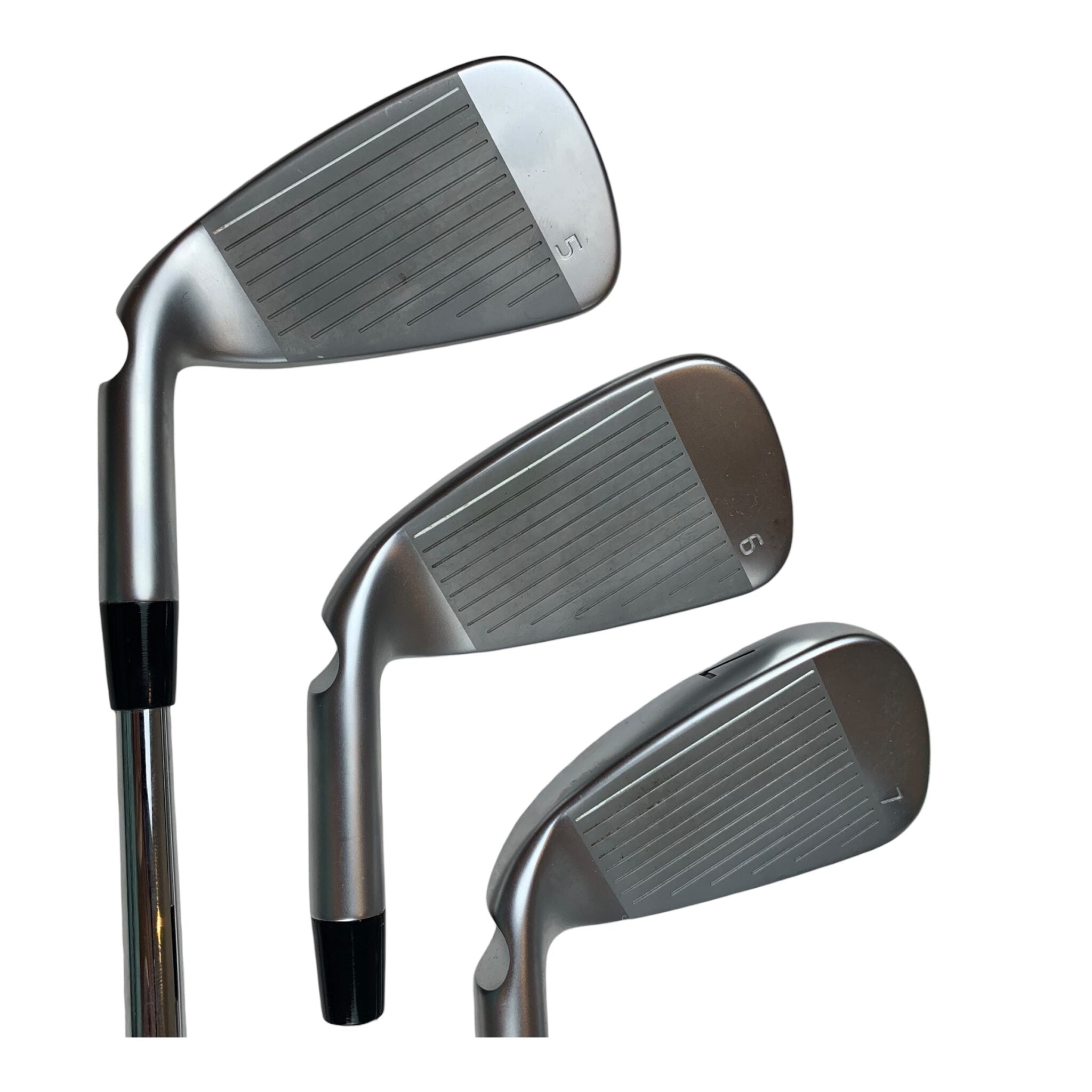 Ping G430 iron set / Flex Regular / 5-PW / Steel / Lie = Black DOT