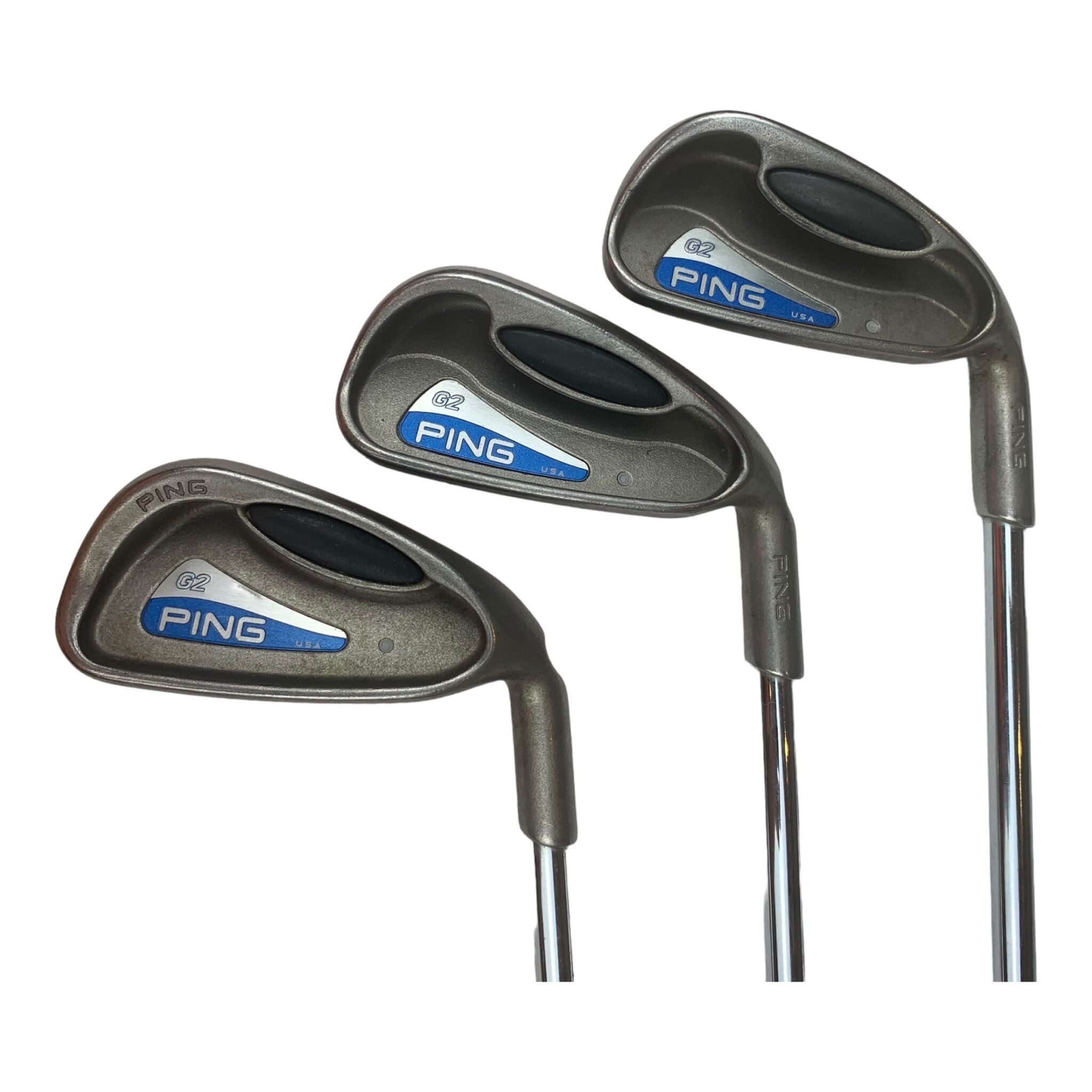 Ping G2 iron set / Flex Stiff / 3-PW / Steel / Length +1