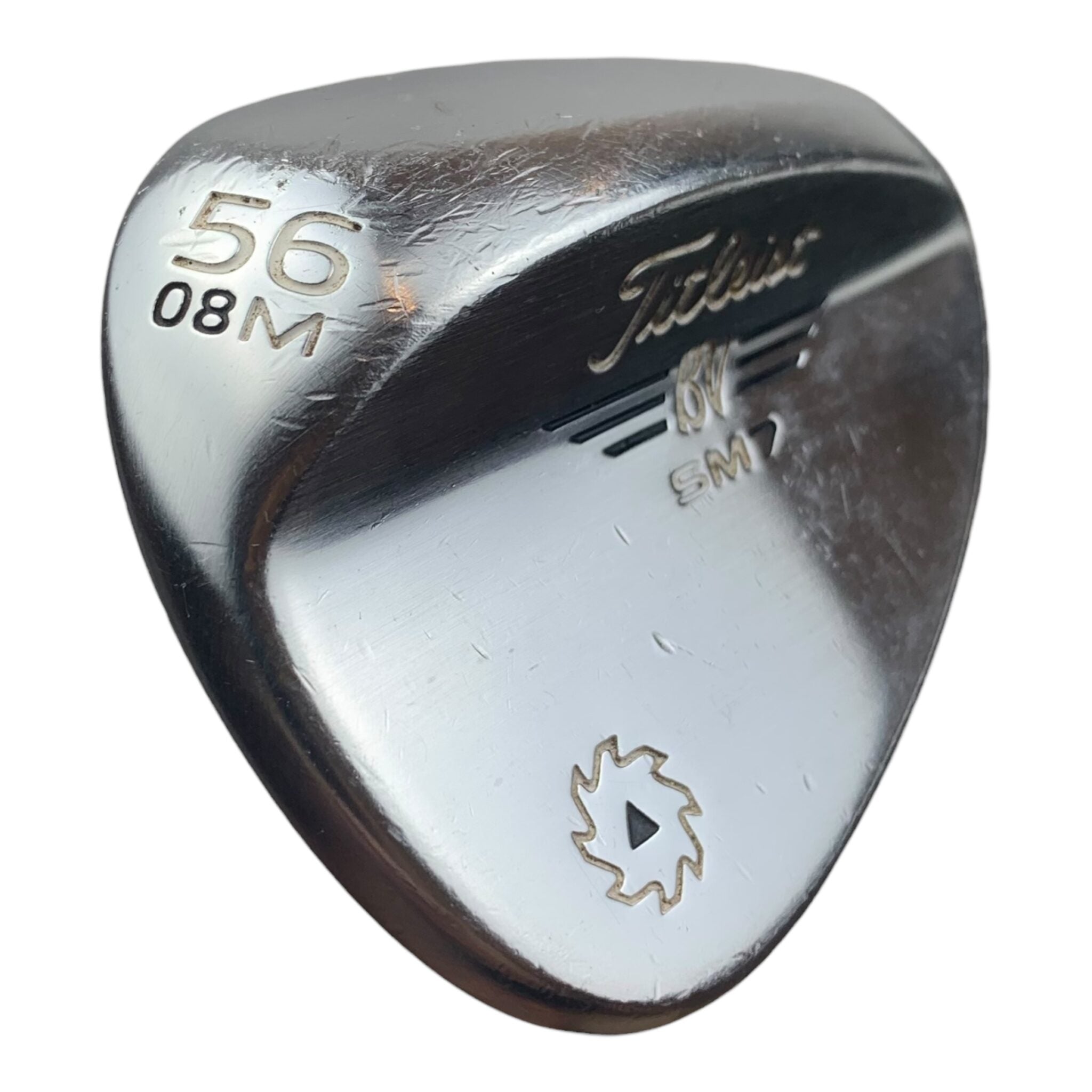 Titleist Vokey SM7 Tour Chrome Wedge / #56/08 M Grind / Graphite