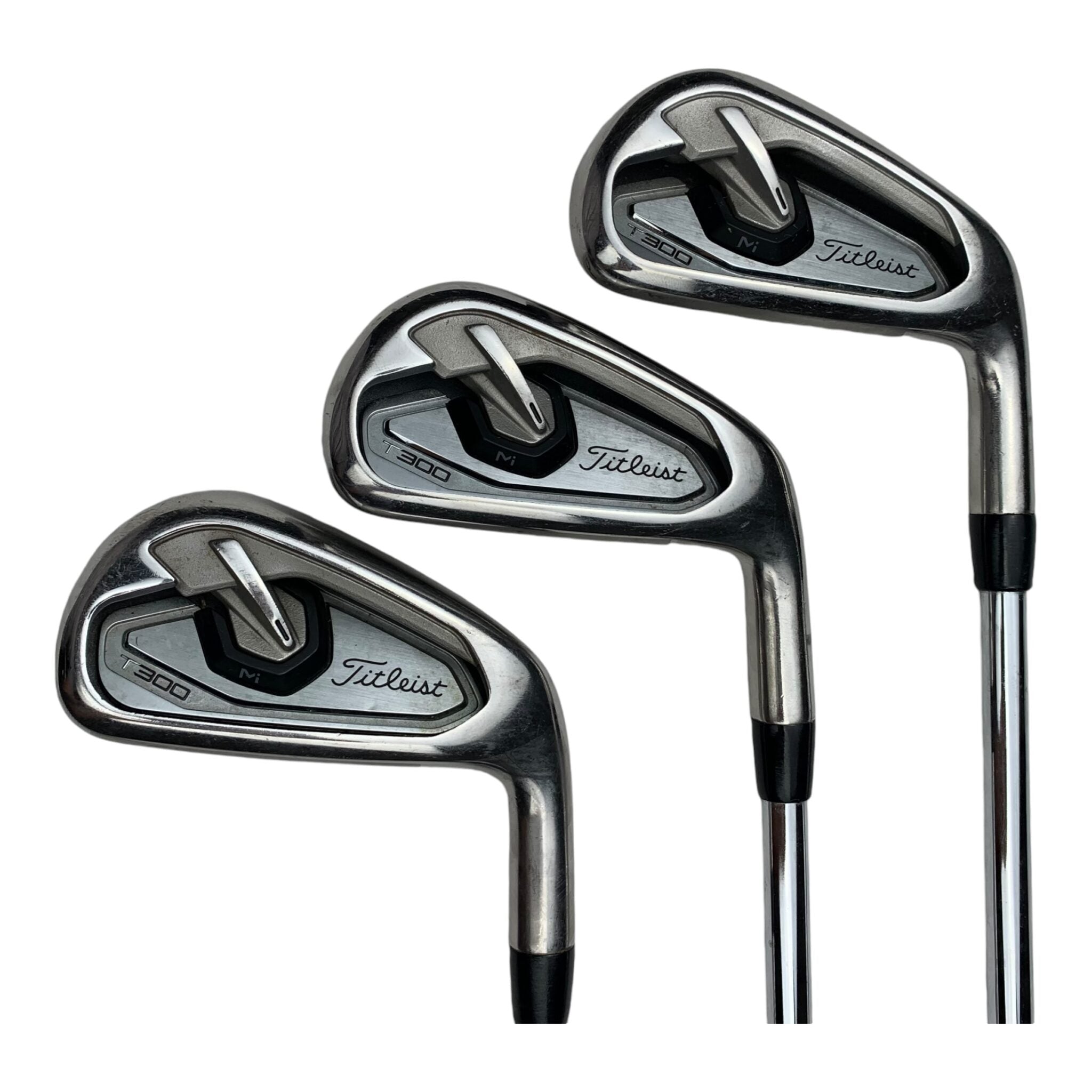 Titleist T300 iron set / Flex Regular - Steel / 5-PW + 48' + 53'