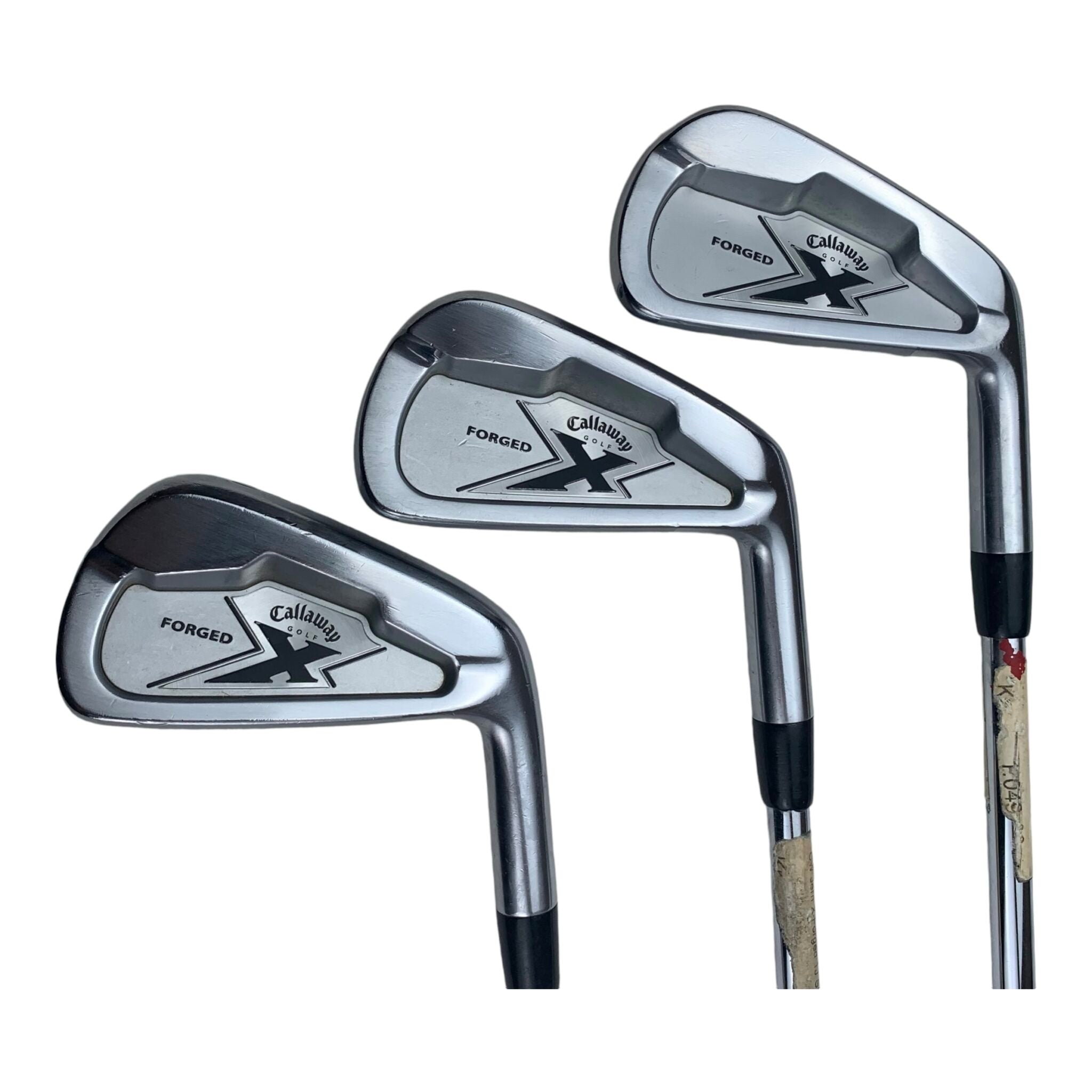 Callaway X Forged iron set / Flex Stiff / 3-PW / Steel / MCC Std. Grip