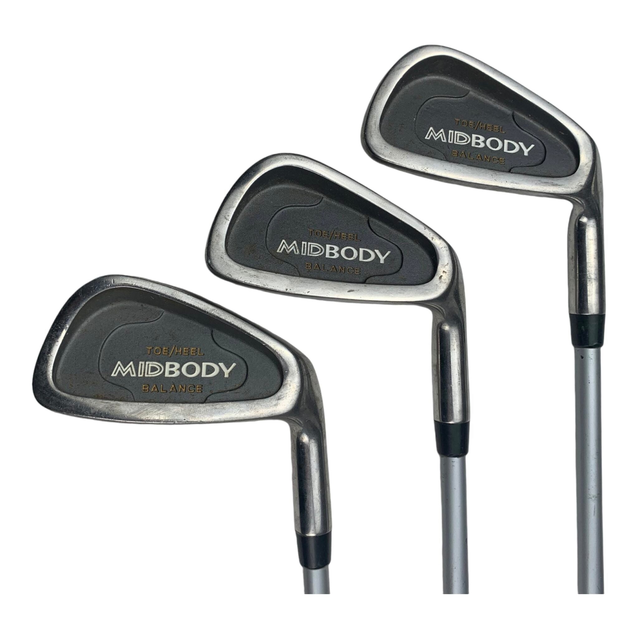 Mega Force Midbody Iron Set / Flex Regular / 3-9 + S / Graphite