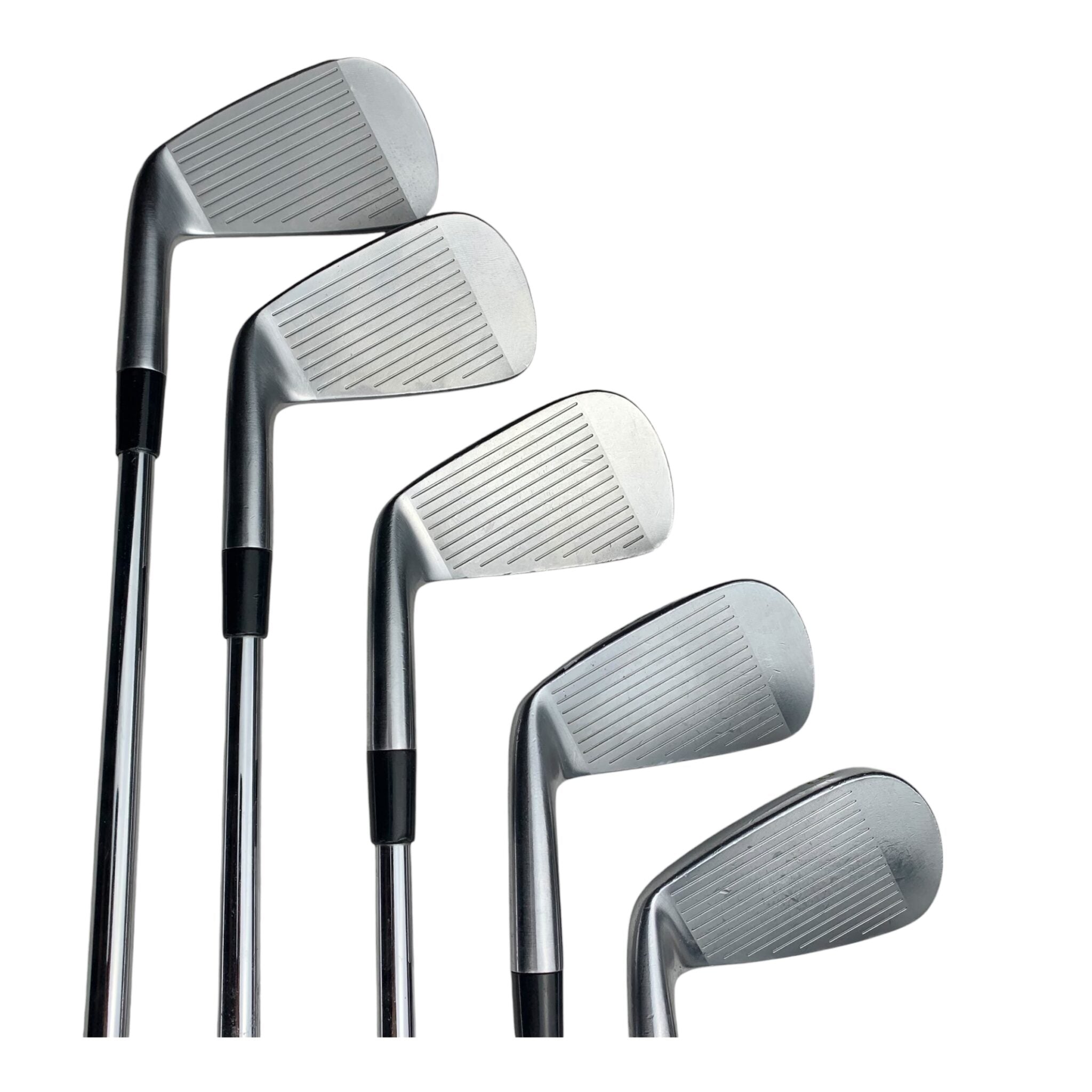 TaylorMade P7MB iron set / Flex X-Stiff / 4-P / Steel / Crossline Black Midsize Grip