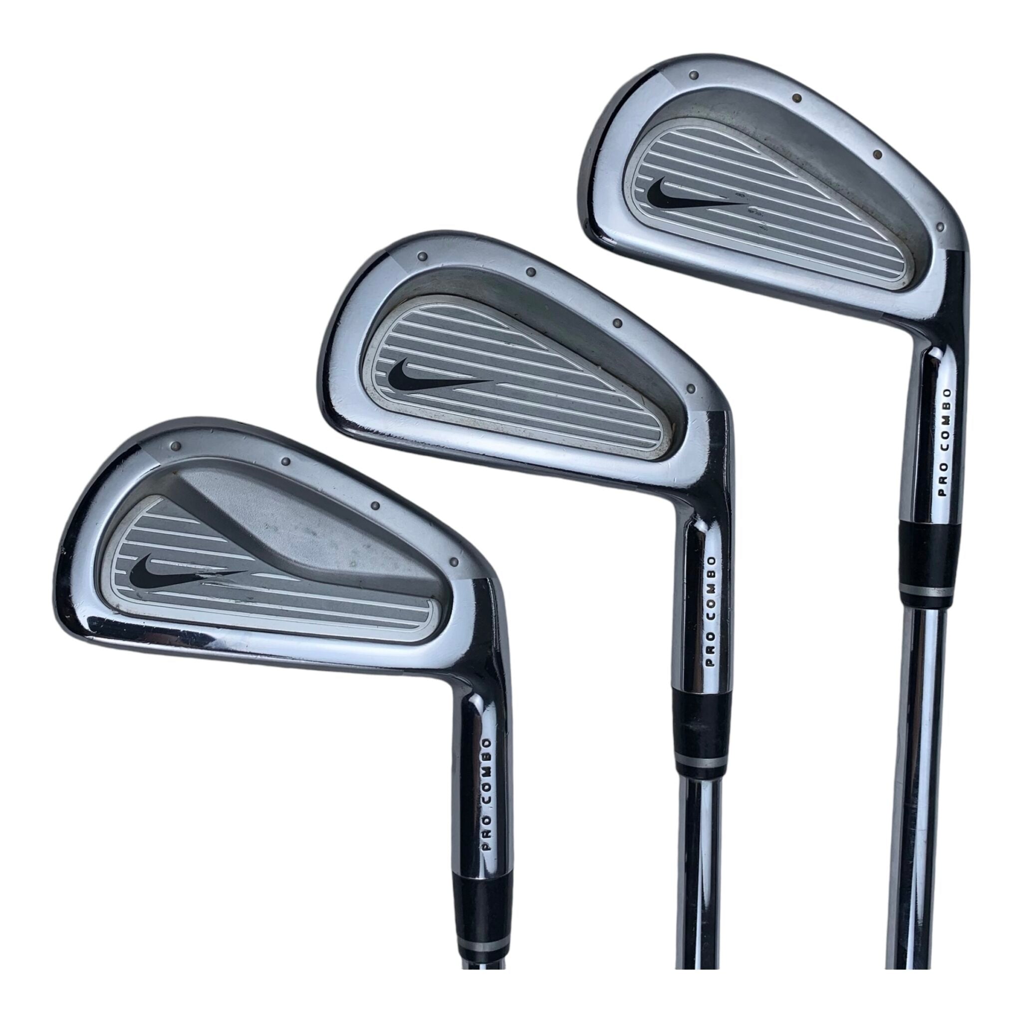 Nike Pro Combo Juego de hierros / Flex Regular / 3-P / Acero