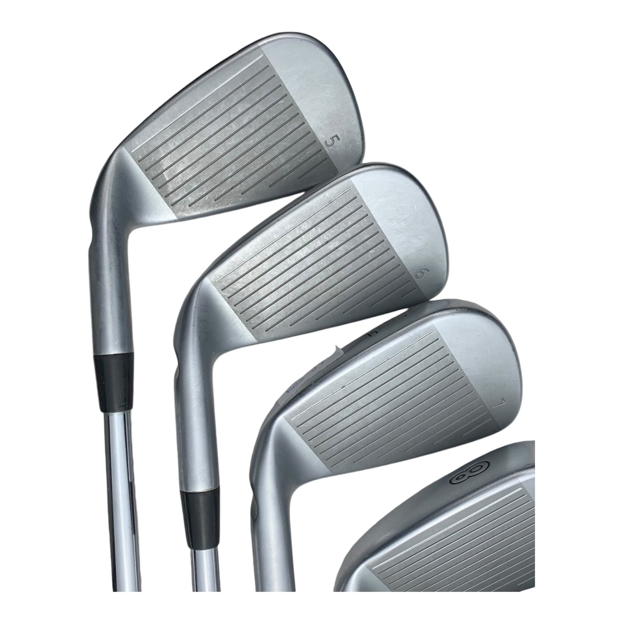 Ping i200 żelazka / Flex Regular - Stal / 5-W / Pomarańczowy Lie Kropka