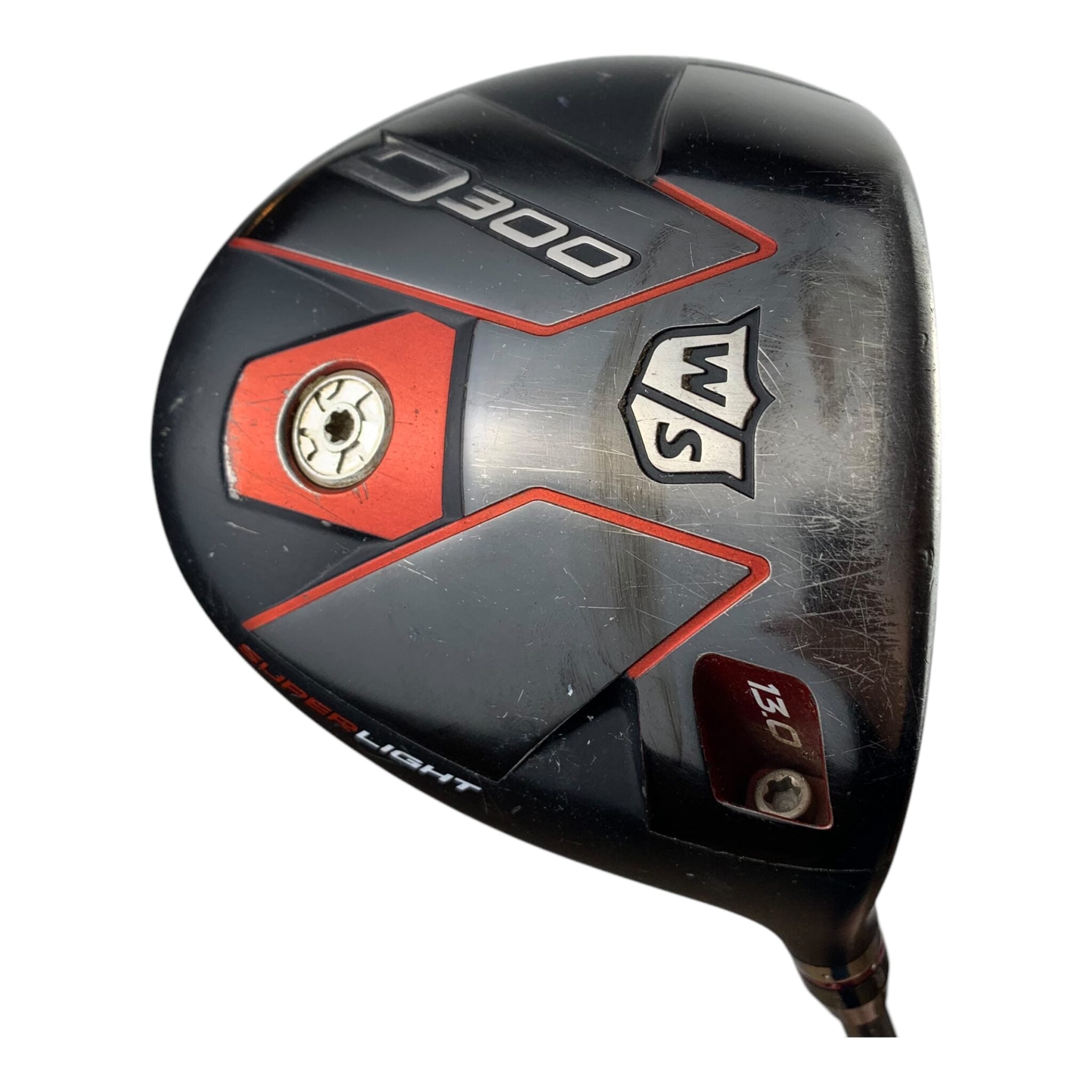 Wilson D300 SuperLite Driver / Flex A (Senior) - Graphiet / Loft 13