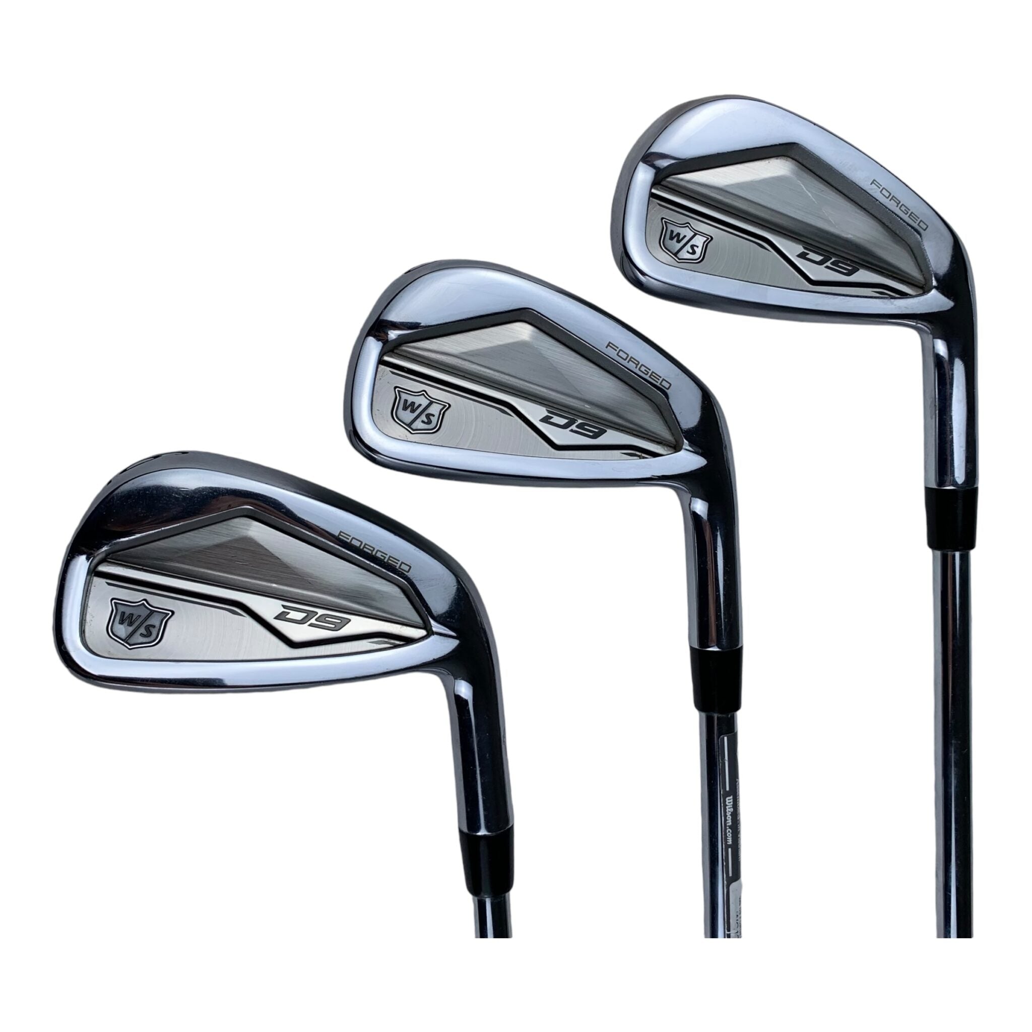 Wilson Staff D9 Forged iron set / Flex Regular / Steel / 4-P+G
