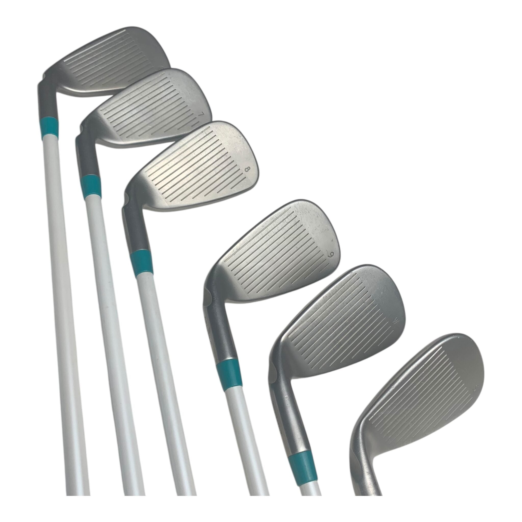 Ping Rhapsody Iron Set / Flex Ladies / Graphite / 5Hy + 6-PW + SW / Red Dot