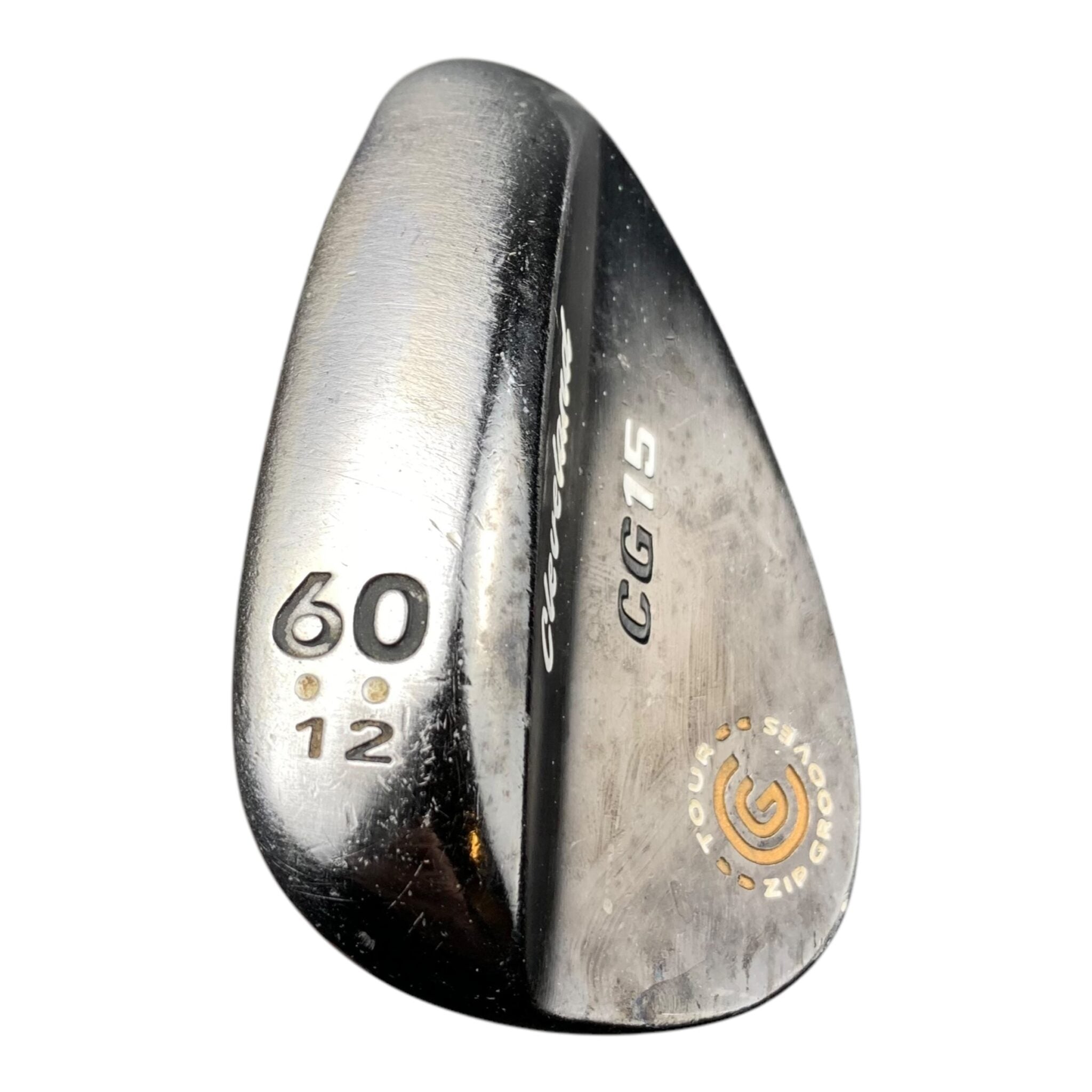 Cleveland CG-15 Wedge / Flex Wedge / Acciaio / #60/12