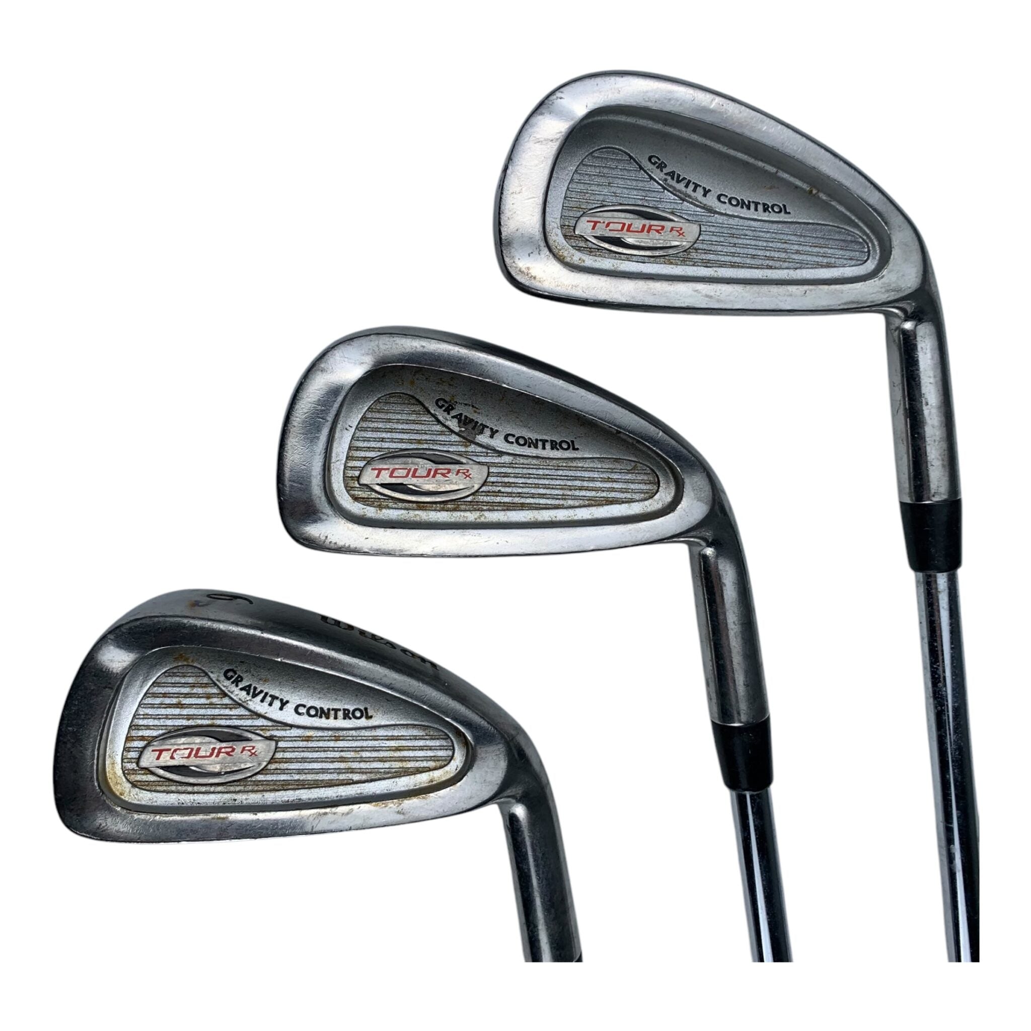 Wilson Tour RX Iron Set / Flex Regular / 4-PW / Steel
