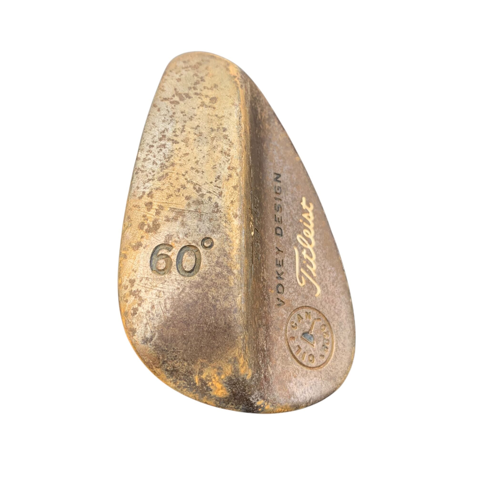 Titleist Oil can Wedge / Steel / #60/04