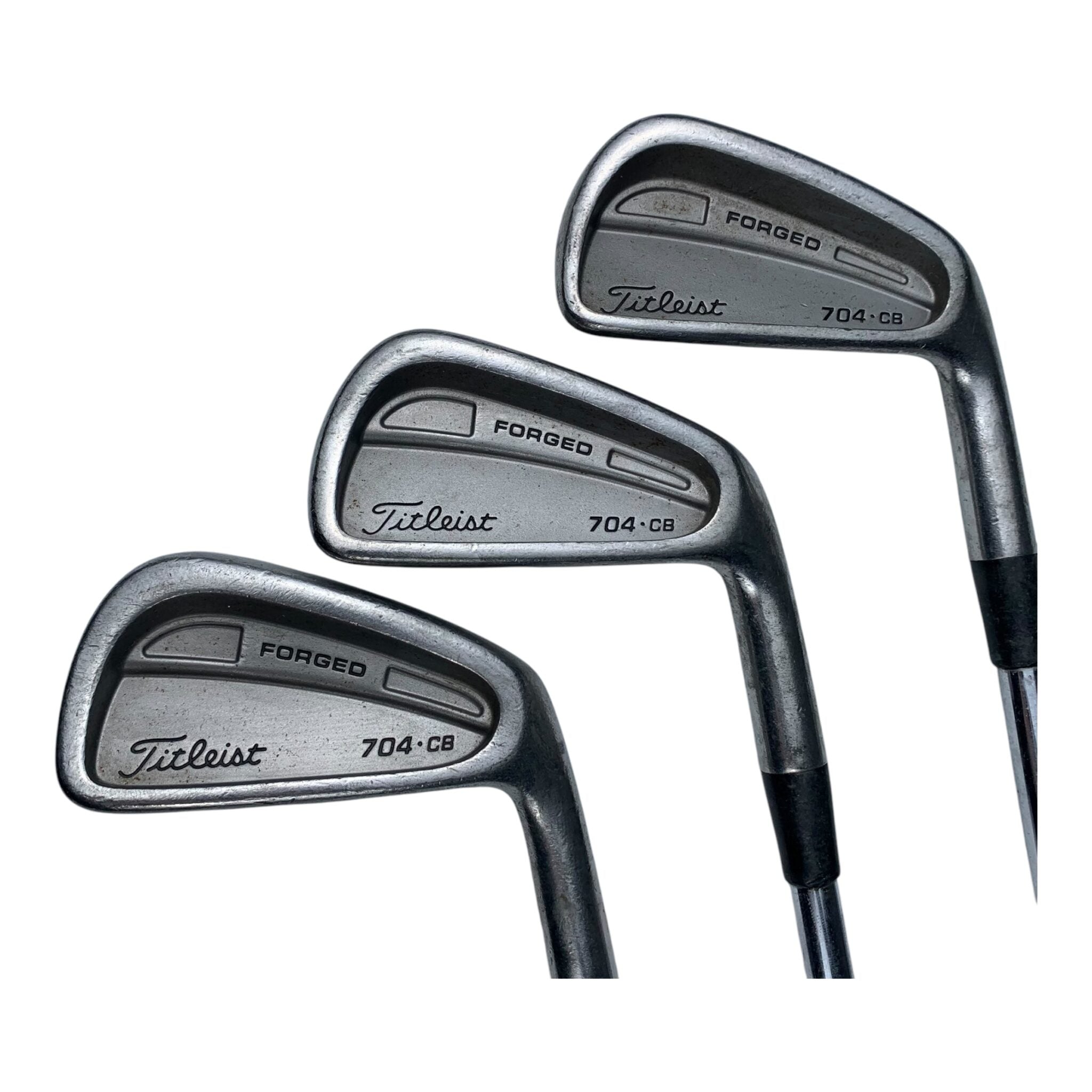 Titleist 704 CB Forged iron set / Flex Regular / 3-PW / Steel