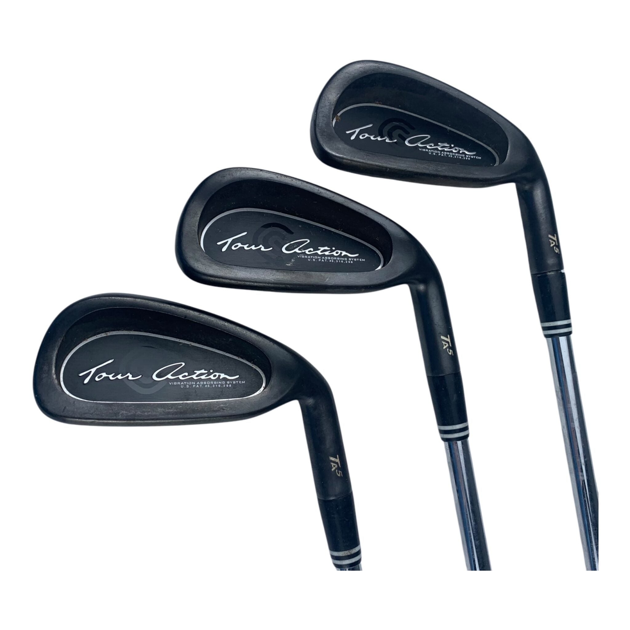 Cleveland Tour Action Iron Set / Flex Regular / 3-PW / Steel